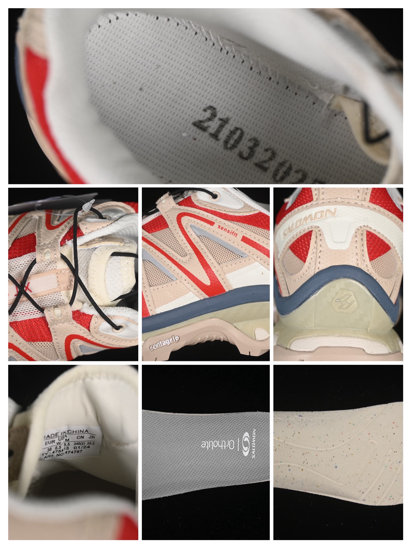 💰260纯原
 Salomon XT-Quest "GTX" 萨洛蒙 探索者系列户外越野跑鞋 474787
尺码：36 36.5 37 38 38.5 39 40 40.5 41 42 42.5 43 44 44.5 45 X.D4