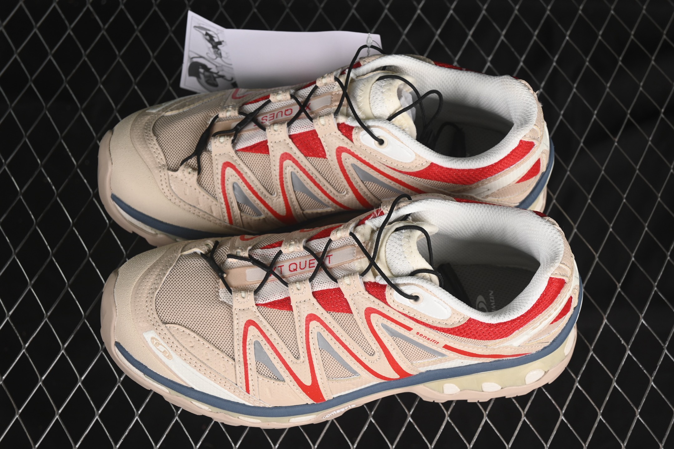 💰260纯原
 Salomon XT-Quest "GTX" 萨洛蒙 探索者系列户外越野跑鞋 474787
尺码：36 36.5 37 38 38.5 39 40 40.5 41 42 42.5 43 44 44.5 45 X.D4