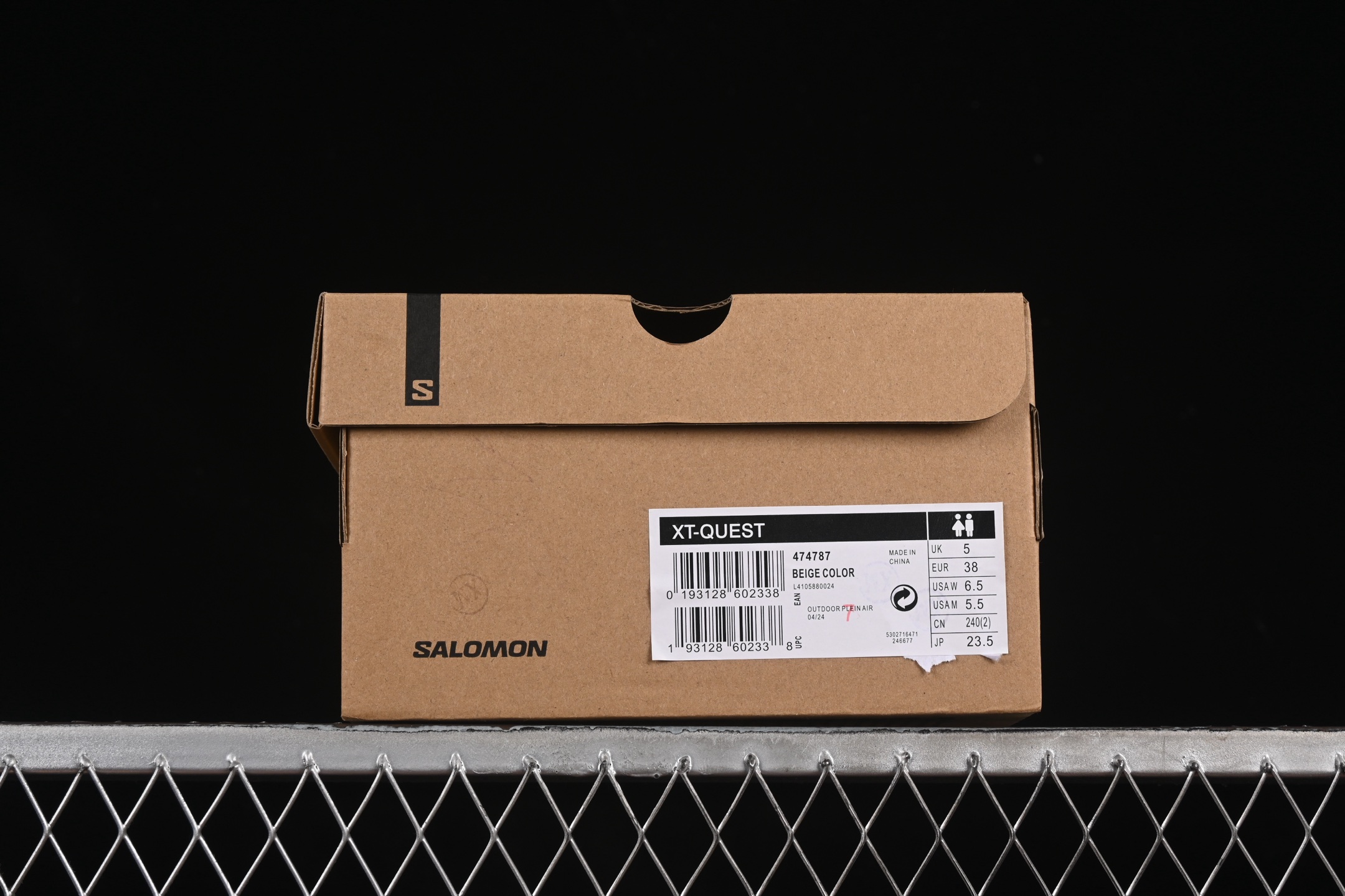💰260纯原
 Salomon XT-Quest "GTX" 萨洛蒙 探索者系列户外越野跑鞋 474787
尺码：36 36.5 37 38 38.5 39 40 40.5 41 42 42.5 43 44 44.5 45 X.D4