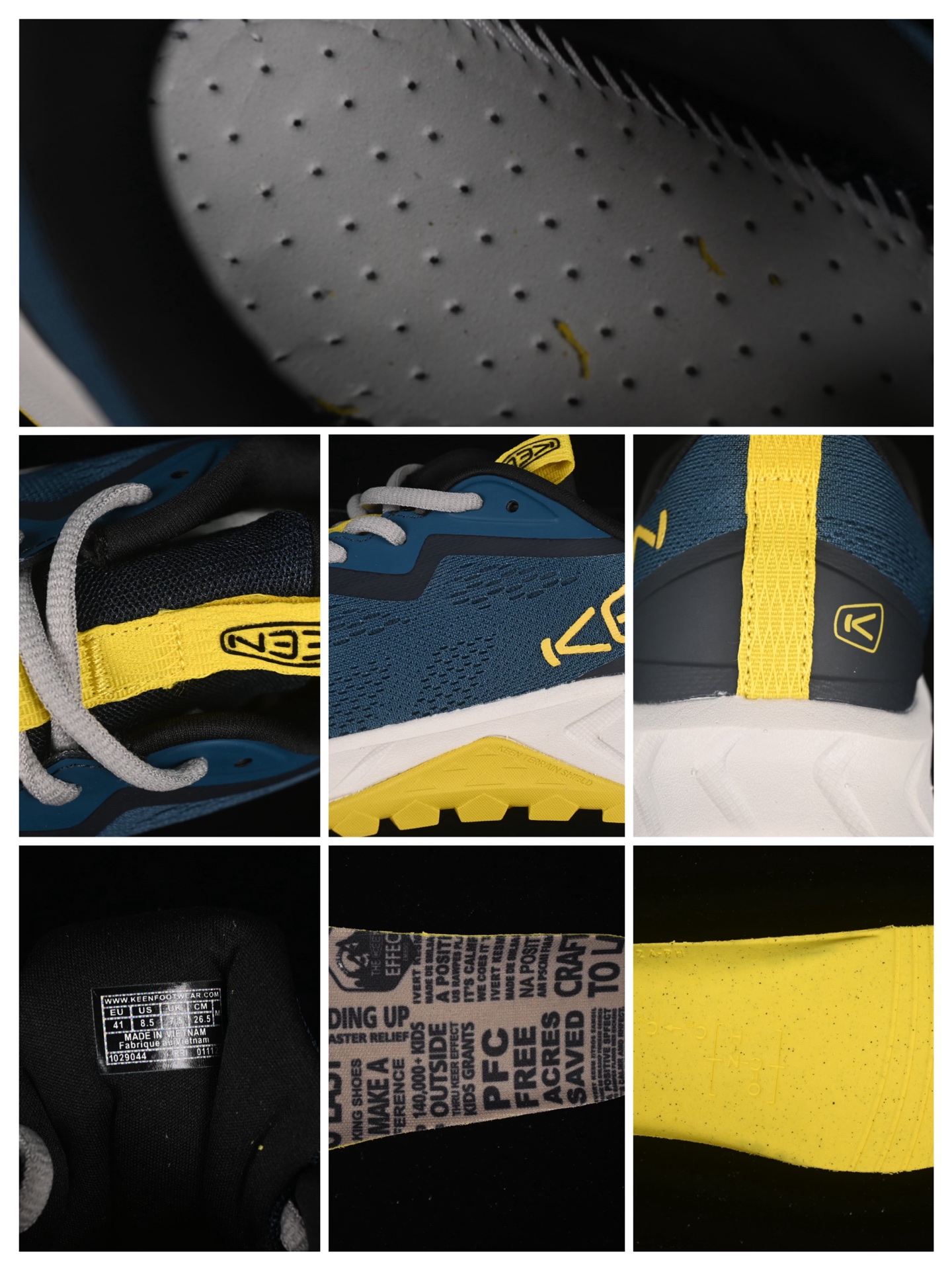 💰240纯原
Keen Versacore Speed 科恩徒步越野户外透气登山休闲板鞋 1029044
尺码：39 40 40.5 41 42 42.5 43 44 44.5 45 C.D4