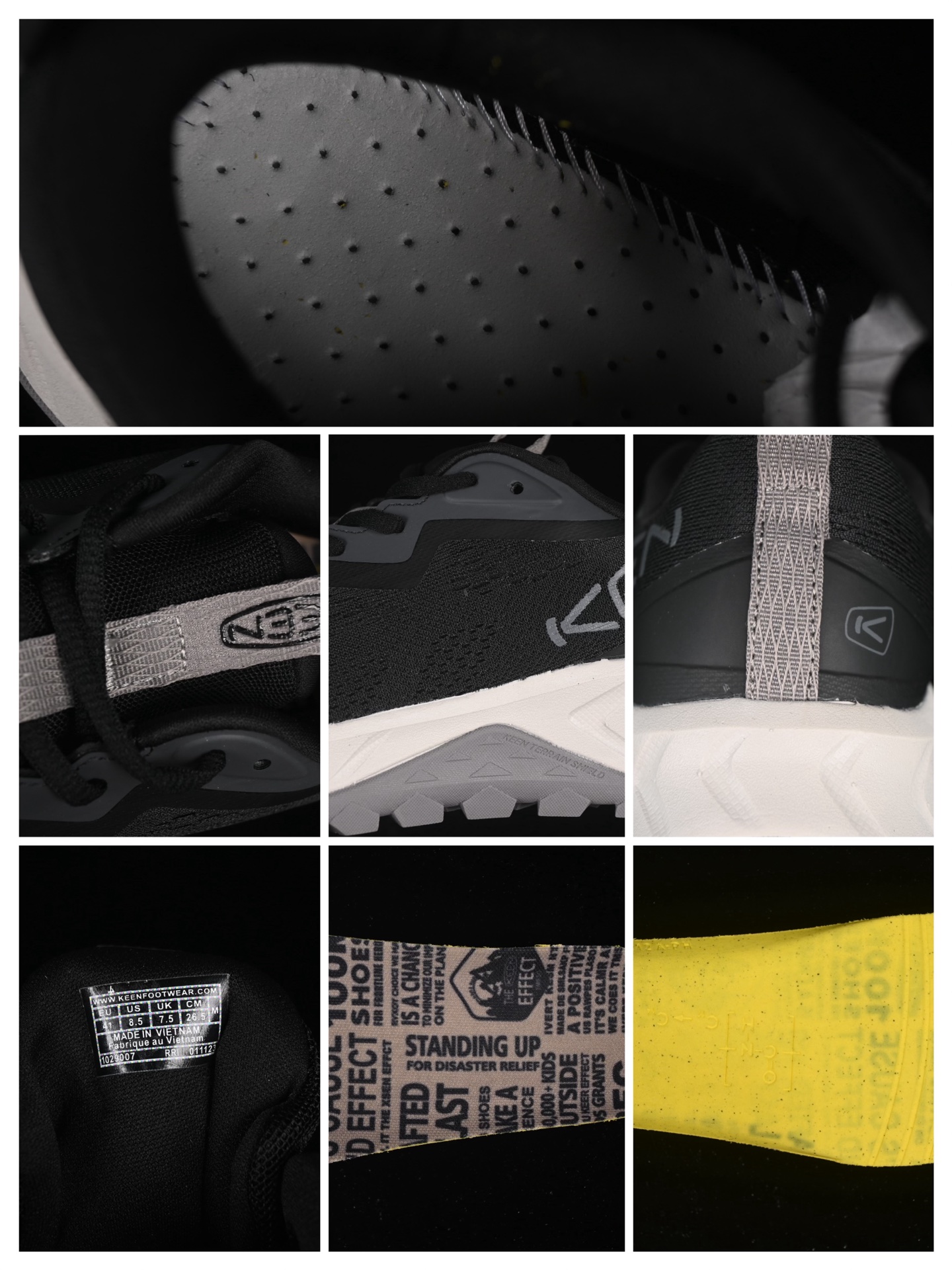 💰240纯原
Keen Versacore Speed 科恩徒步越野户外透气登山休闲板鞋 1029007
尺码：39 40 40.5 41 42 42.5 43 44 44.5 45 C.D4