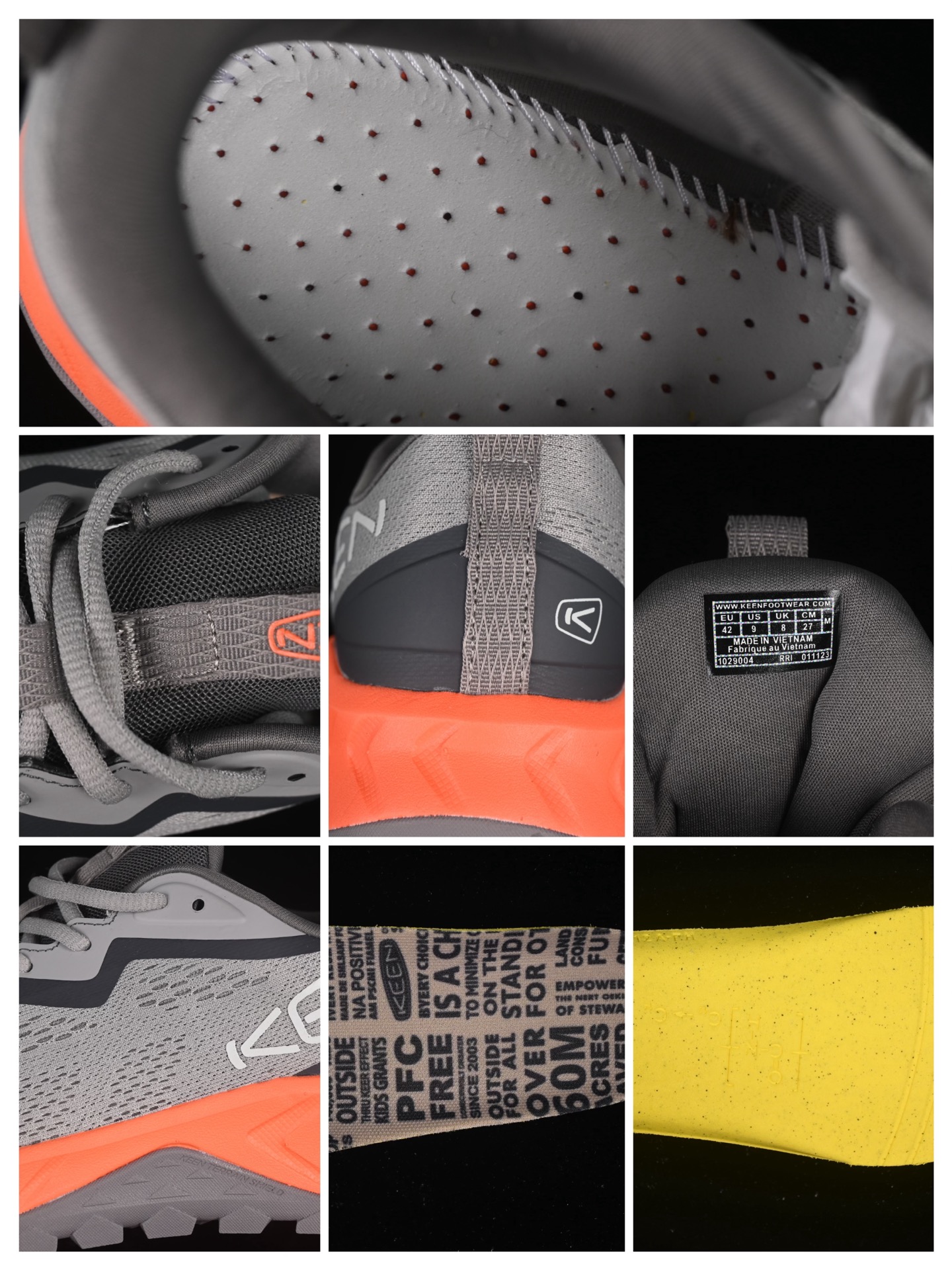 💰240纯原
 Keen Versacore Speed 科恩徒步越野户外透气登山休闲板鞋 1029004
尺码：39 40 40.5 41 42 42.5 43 44 44.5 45 C.D4