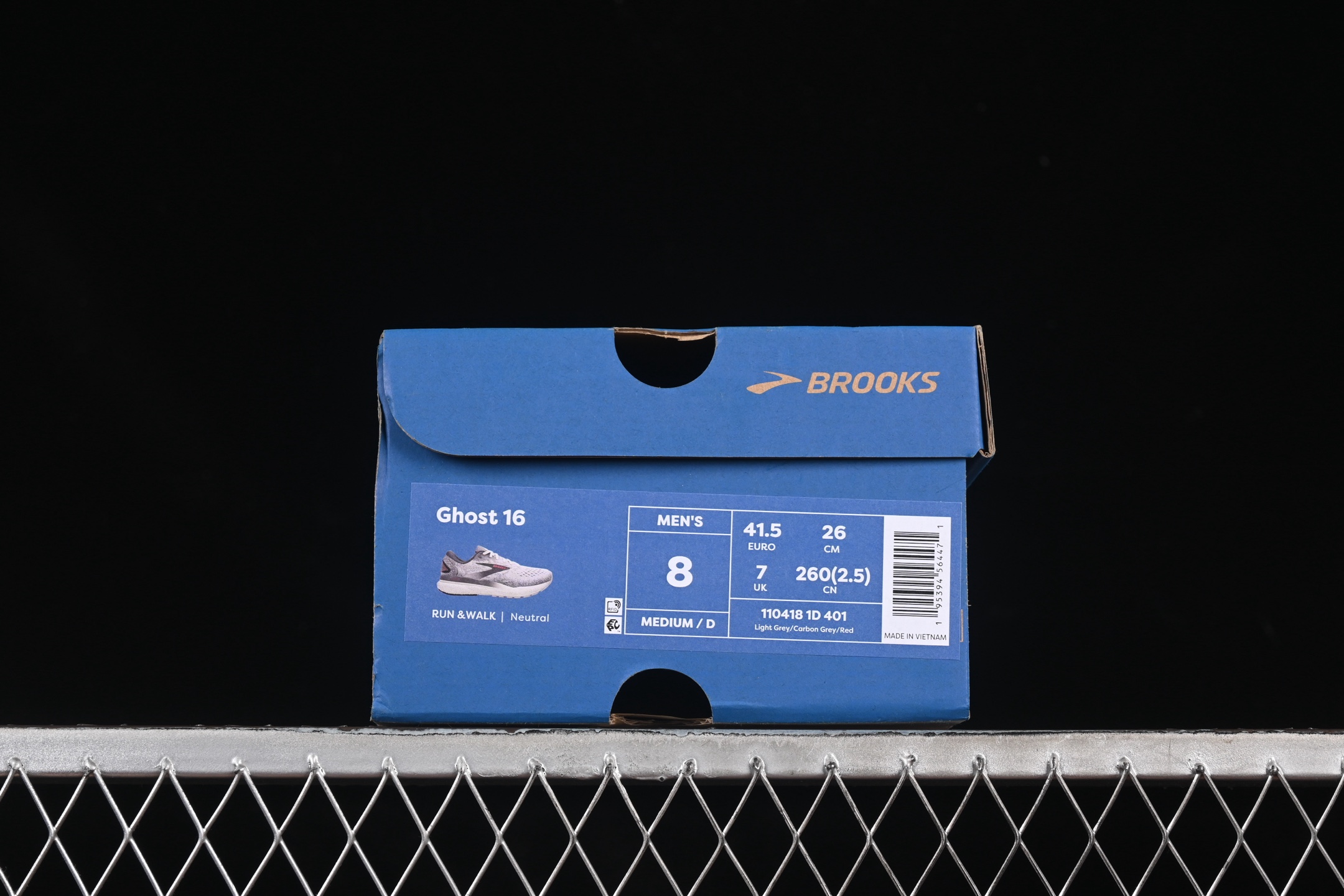 💰240纯原
Brooks Ghost 16 布鲁克斯 16代低帮透气缓震支撑休闲运动慢跑鞋 1104181D401
#采用改进工程空气网眼组合热熔工艺 鞋面材质搭载DNA LOFT V2密度泡棉缓震系统 中底外置防滑耐磨橡胶底片 回归个性化跑姿
尺码:40 40.5 41 42 42.5 43 44 44.5 45 D.D4