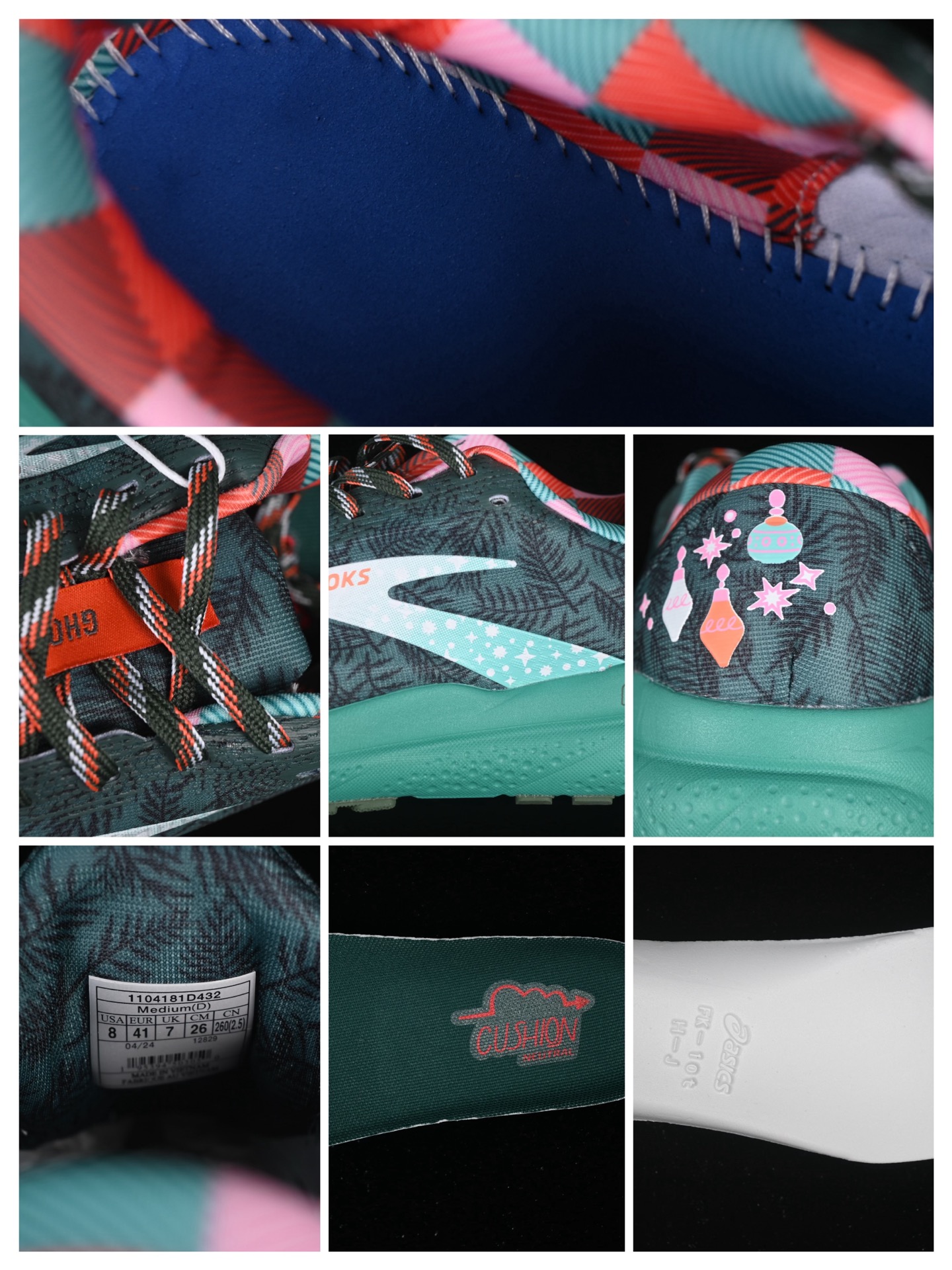 💰240纯原
Brooks Ghost 16 布鲁克斯 16代低帮透气缓震支撑休闲运动慢跑鞋 1104181D047
#采用改进工程空气网眼组合热熔工艺 鞋面材质搭载DNA LOFT V2密度泡棉缓震系统 中底外置防滑耐磨橡胶底片 回归个性化跑姿
尺码:40 40.5 41 42 42.5 43 44 44.5 45 D.D4