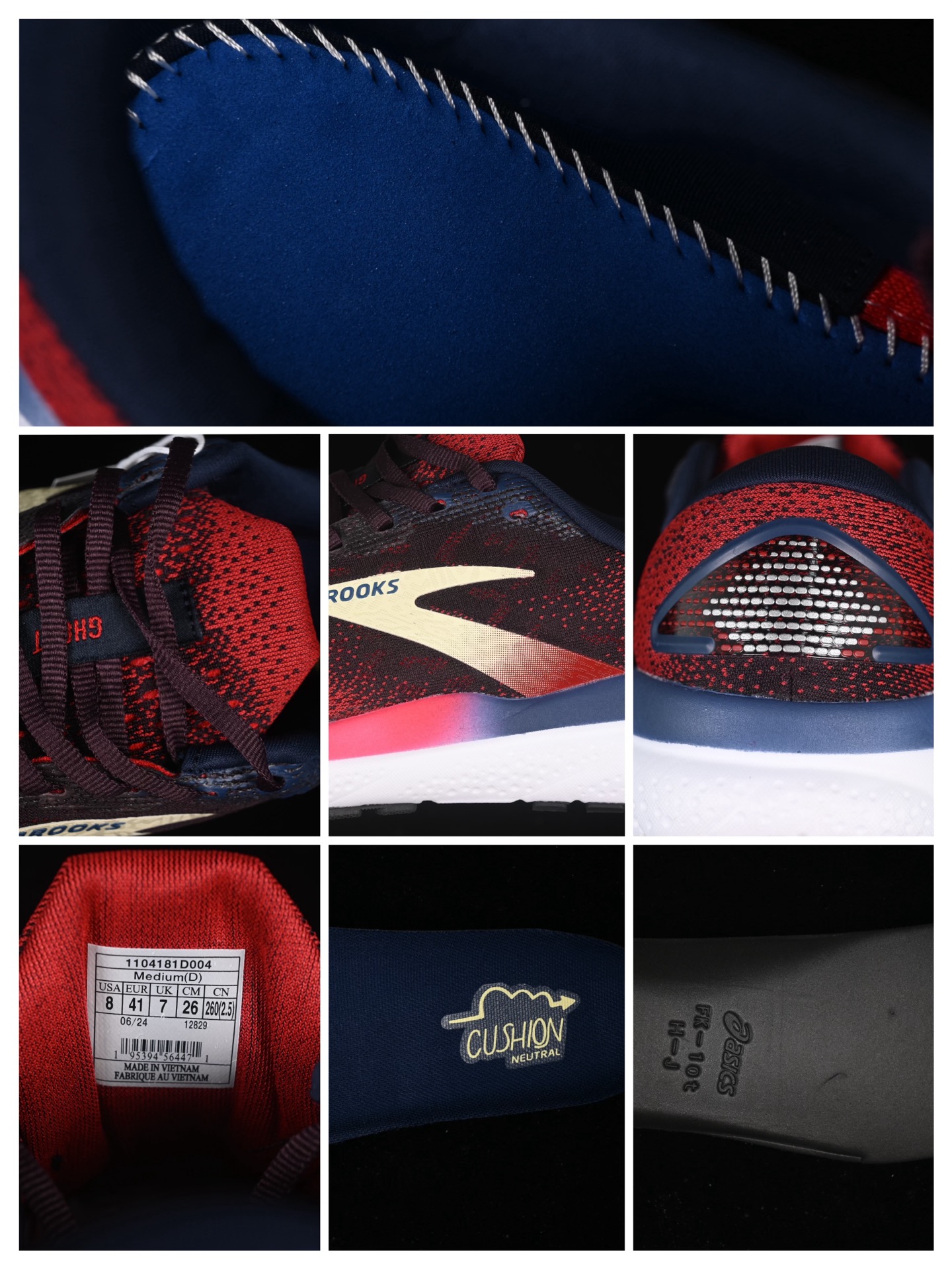 💰240纯原
Brooks Ghost 16 布鲁克斯 16代低帮透气缓震支撑休闲运动慢跑鞋 1104181D004
#采用改进工程空气网眼组合热熔工艺 鞋面材质搭载DNA LOFT V2密度泡棉缓震系统 中底外置防滑耐磨橡胶底片 回归个性化跑姿
尺码:40 40.5 41 42 42.5 43 44 44.5 45 D.D4