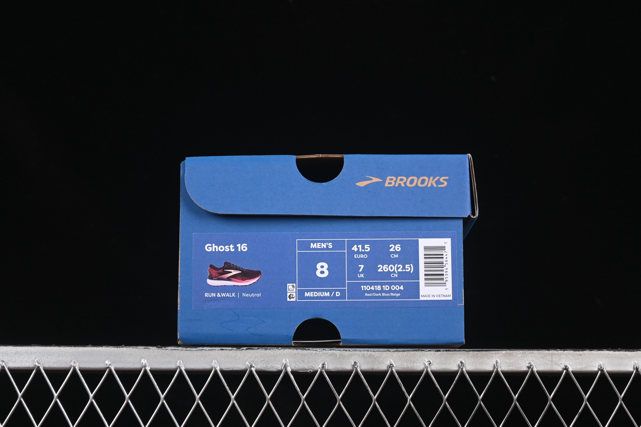 💰240纯原
Brooks Ghost 16 布鲁克斯 16代低帮透气缓震支撑休闲运动慢跑鞋 1104181D004
#采用改进工程空气网眼组合热熔工艺 鞋面材质搭载DNA LOFT V2密度泡棉缓震系统 中底外置防滑耐磨橡胶底片 回归个性化跑姿
尺码:40 40.5 41 42 42.5 43 44 44.5 45 D.D4