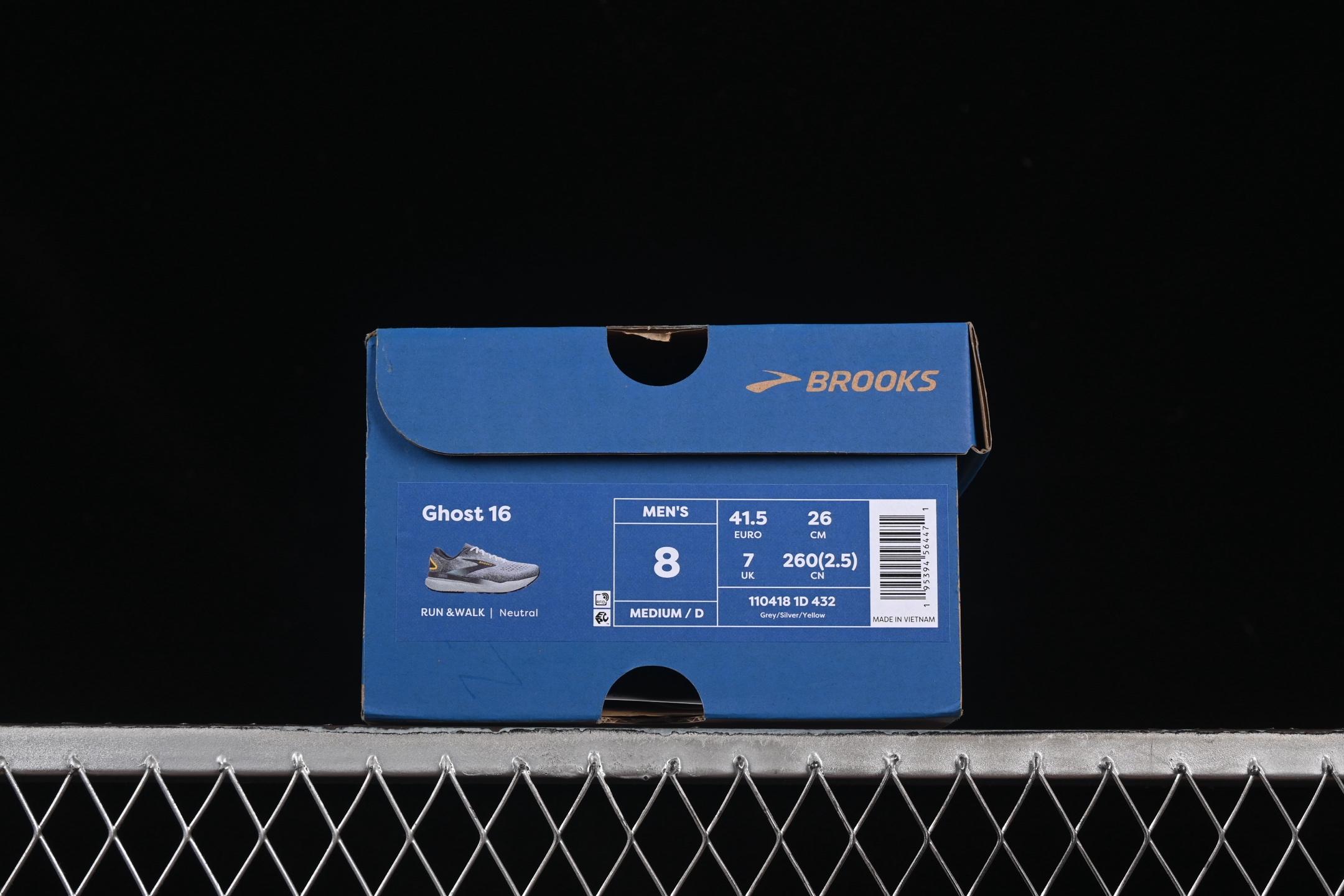 💰240纯原
Brooks Ghost 16 布鲁克斯 16代低帮透气缓震支撑休闲运动慢跑鞋 1104181D432
#采用改进工程空气网眼组合热熔工艺 鞋面材质搭载DNA LOFT V2密度泡棉缓震系统 中底外置防滑耐磨橡胶底片 回归个性化跑姿
尺码:40 40.5 41 42 42.5 43 44 44.5 45 D.D4
