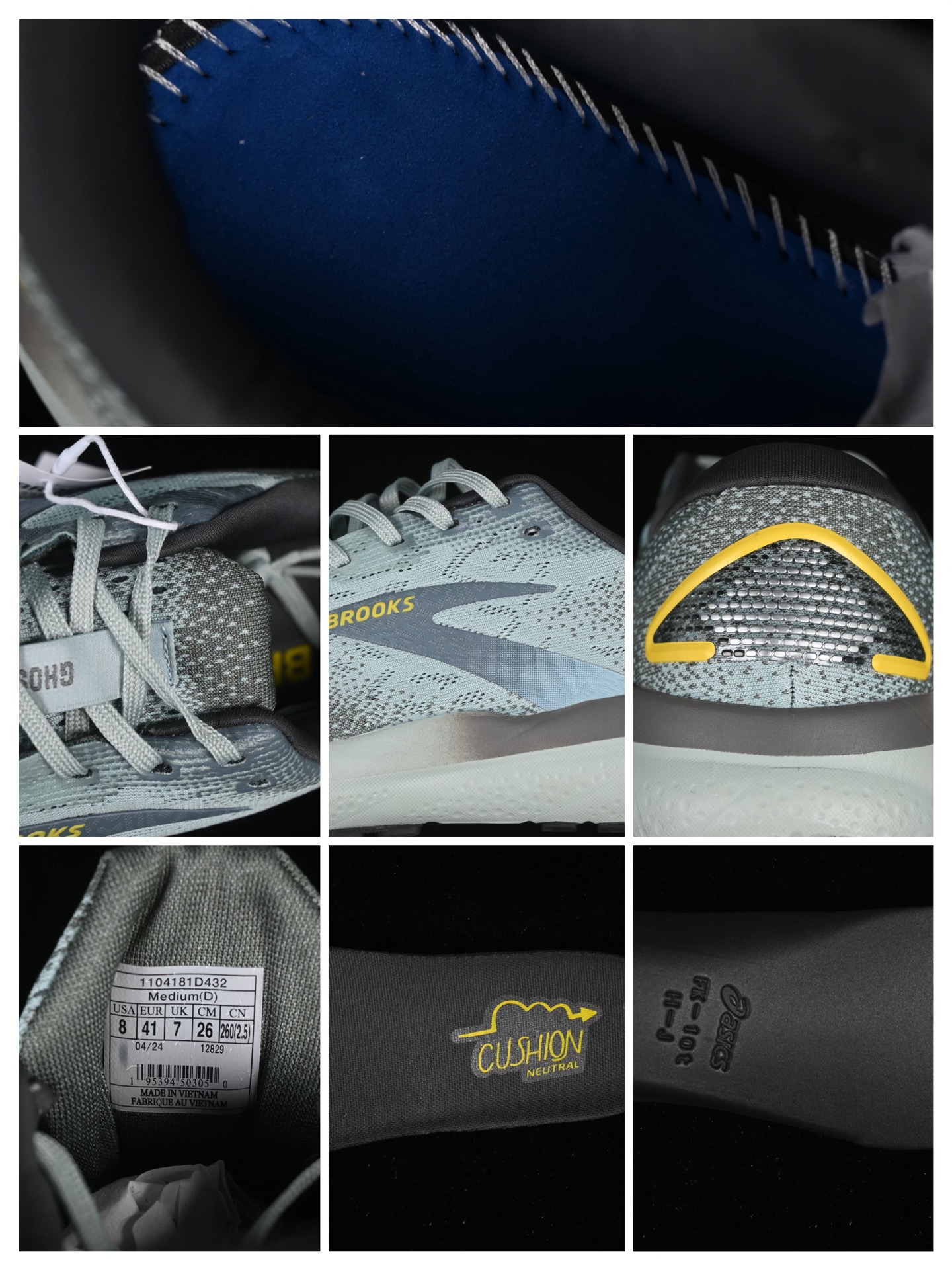 💰240纯原
Brooks Ghost 16 布鲁克斯 16代低帮透气缓震支撑休闲运动慢跑鞋 1104181D432
#采用改进工程空气网眼组合热熔工艺 鞋面材质搭载DNA LOFT V2密度泡棉缓震系统 中底外置防滑耐磨橡胶底片 回归个性化跑姿
尺码:40 40.5 41 42 42.5 43 44 44.5 45 D.D4