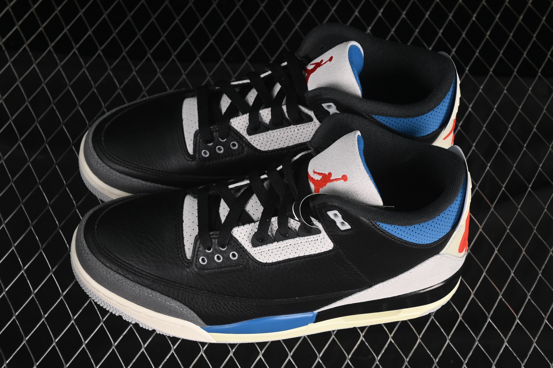  外贸版 Air Jordan 3 OG Rare Air AJ3 乔3小反勾 IB8967-004
