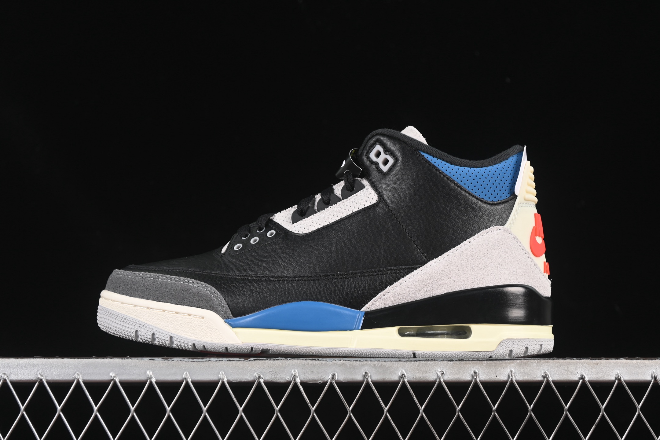 外贸版 Air Jordan 3 OG Rare Air AJ3 乔3小反勾 IB8967-004
