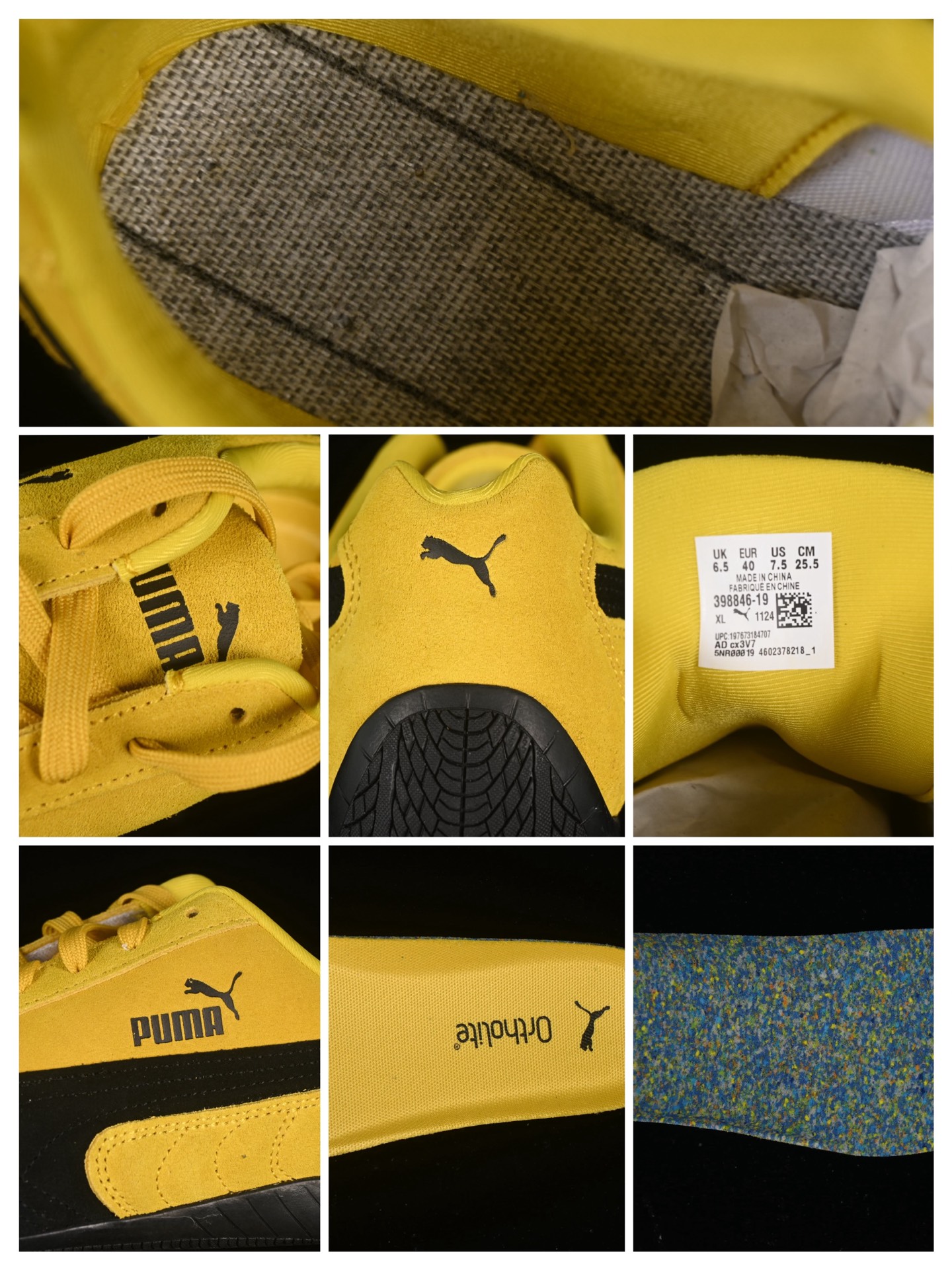 💰240纯原
The Open Product x Puma Speedcat 极速赛车系列彪马低帮生活休闲鞋 398846-19
#原装档案原数据纸版楦型 采用原厂固色翻毛皮鞋面材质 二次成型'猛帮'成型工艺
尺码:35 36 37 37.5 38 38.5 39 40 40.5 41 42 42.5 43 44 44.5 45 3.D4