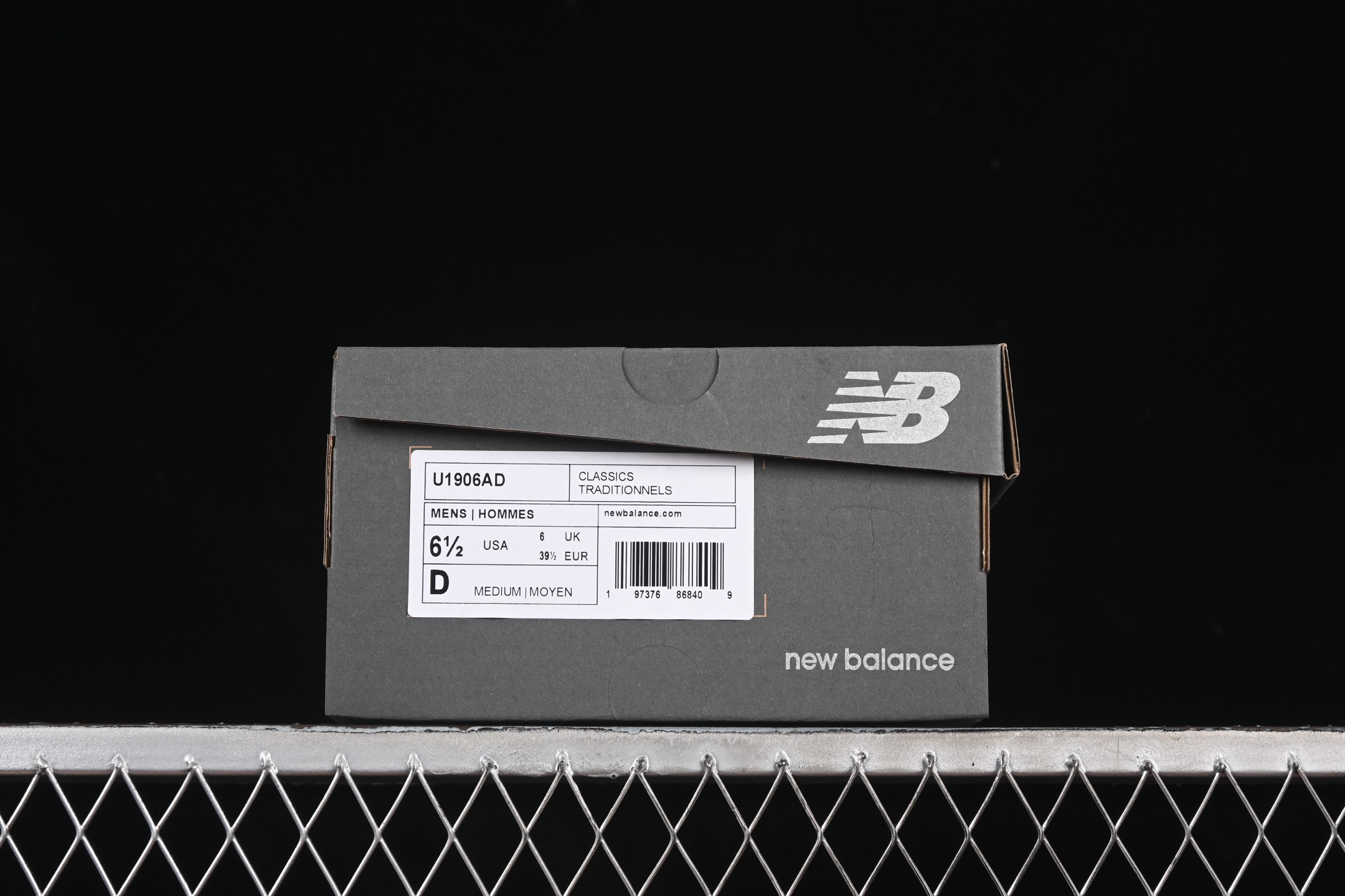  纯原版 New Balance 1906系列复古老爹风休闲运动慢跑鞋 U1906AD
#采用轻质牛剖