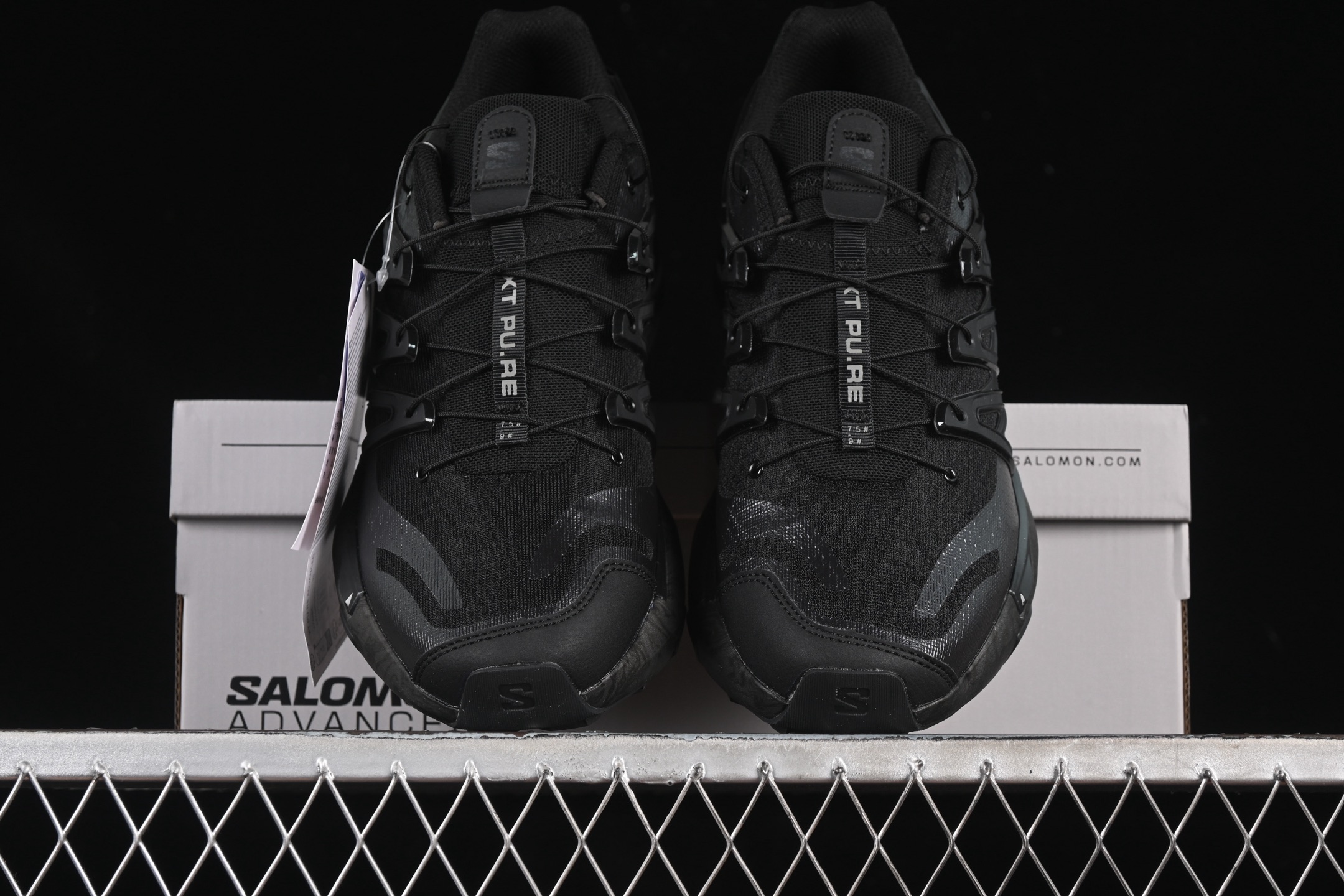 💰300纯原
 Salomon XT Pu.re Advanced 萨洛蒙户外越野跑鞋 474460-29
尺码：36 36.5 37 38 38.5 39 40 40.5 41 42 42.5 43 44 44.5 45 46 AJE5