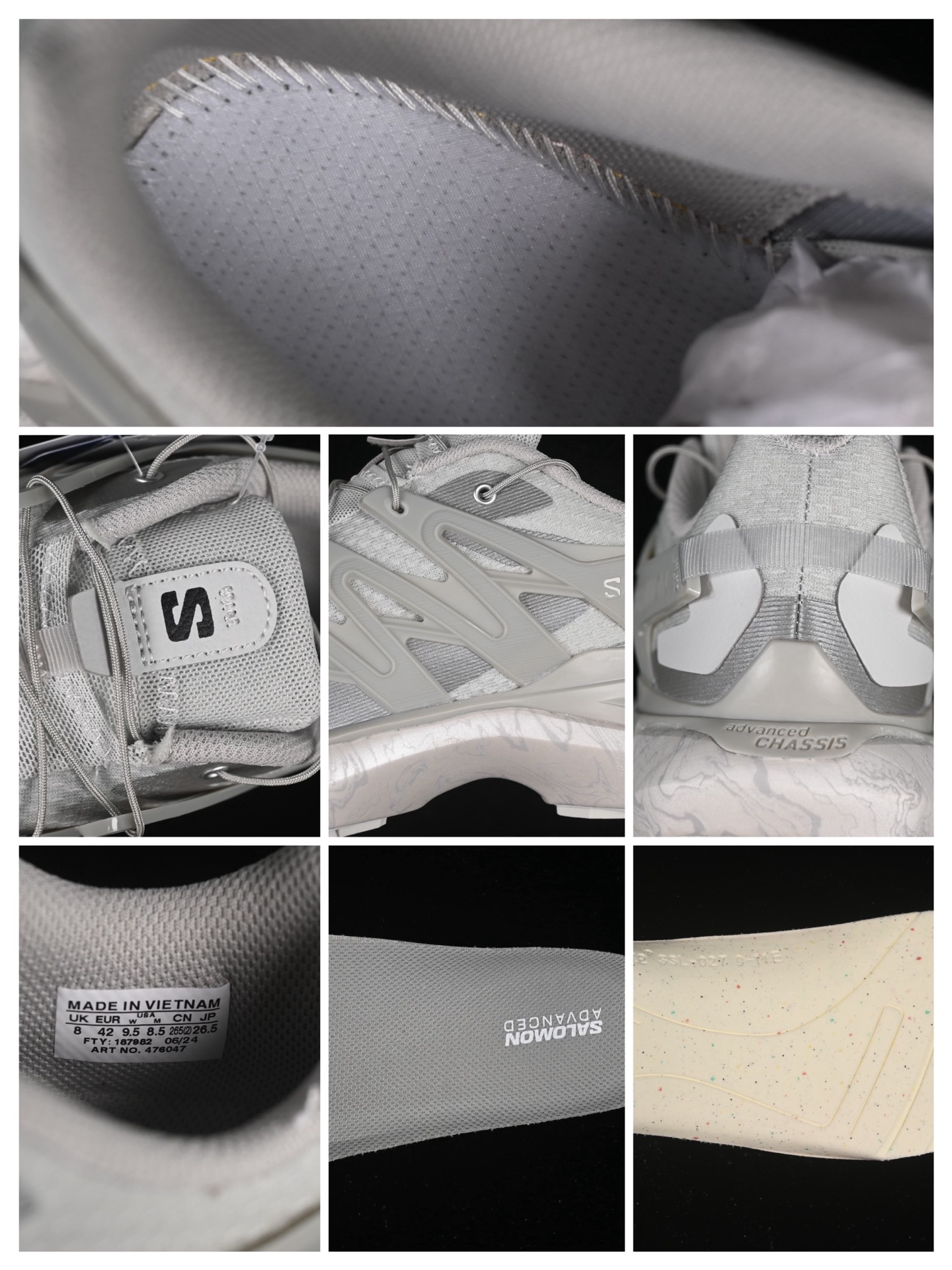 💰300纯原
Salomon XT Pu.re Advanced 萨洛蒙户外越野跑鞋 476047-30
尺码：36 36.5 37 38 38.5 39 40 40.5 41 42 42.5 43 44 44.5 45 46 AJE5