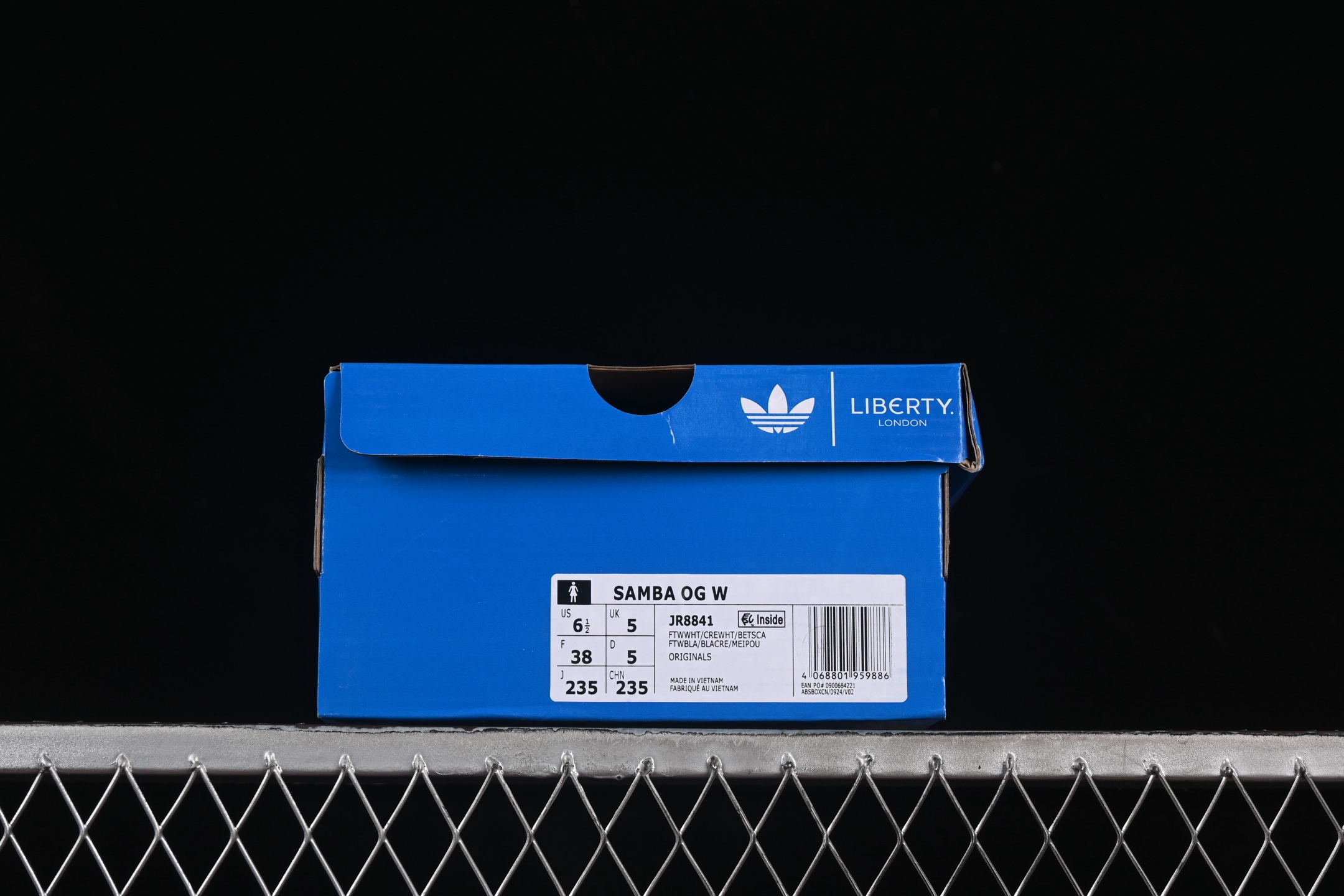 Adidas Samba OG JR8841 阿迪三叶草休闲板鞋尺码：36 36.5 37 38 38.