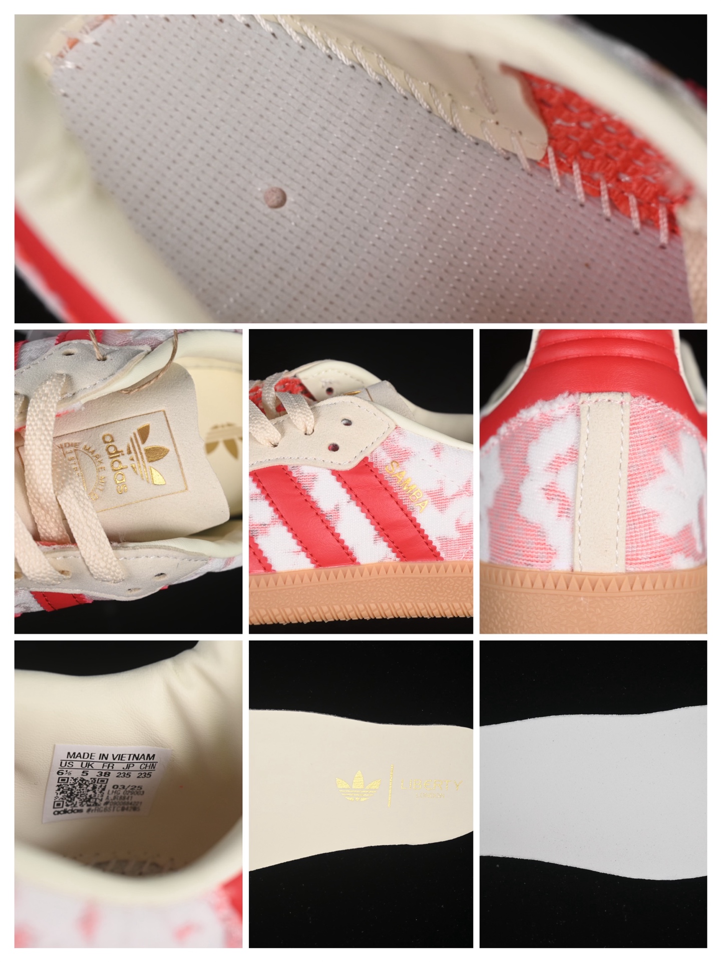 Adidas Samba OG JR8841 阿迪三叶草休闲板鞋尺码：36 36.5 37 38 38.