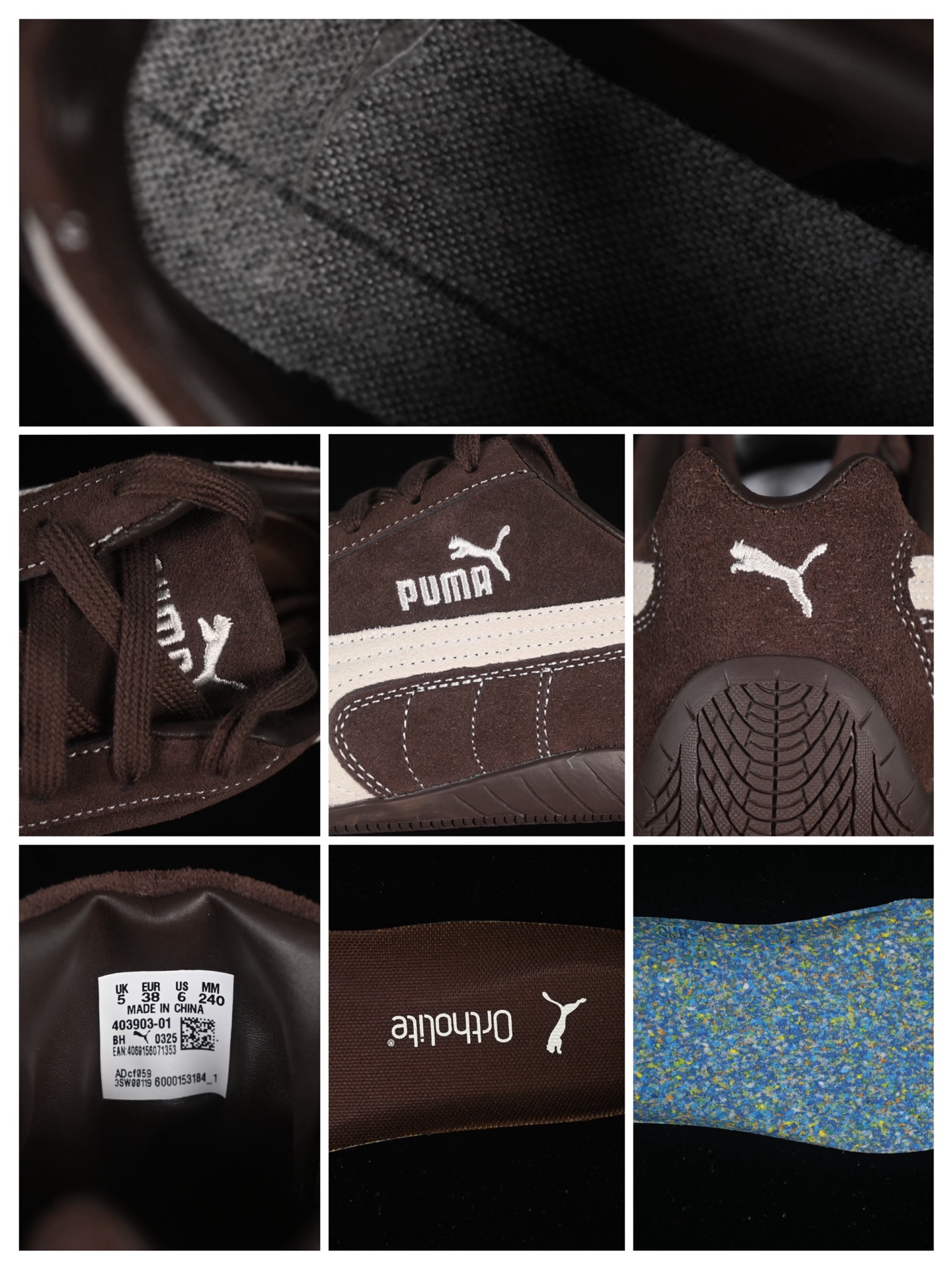 💰240纯原
The Open Product x Puma Speedcat 极速赛车系列彪马低帮生活休闲鞋 403903-01
#原装档案原数据纸版楦型 采用原厂固色翻毛皮鞋面材质 正确二次成型'猛帮'成型工艺
尺码:36 37 37.5 38 38.5 39 40 40.5 41 42 42.5 43 44 44.5 45 HCD4