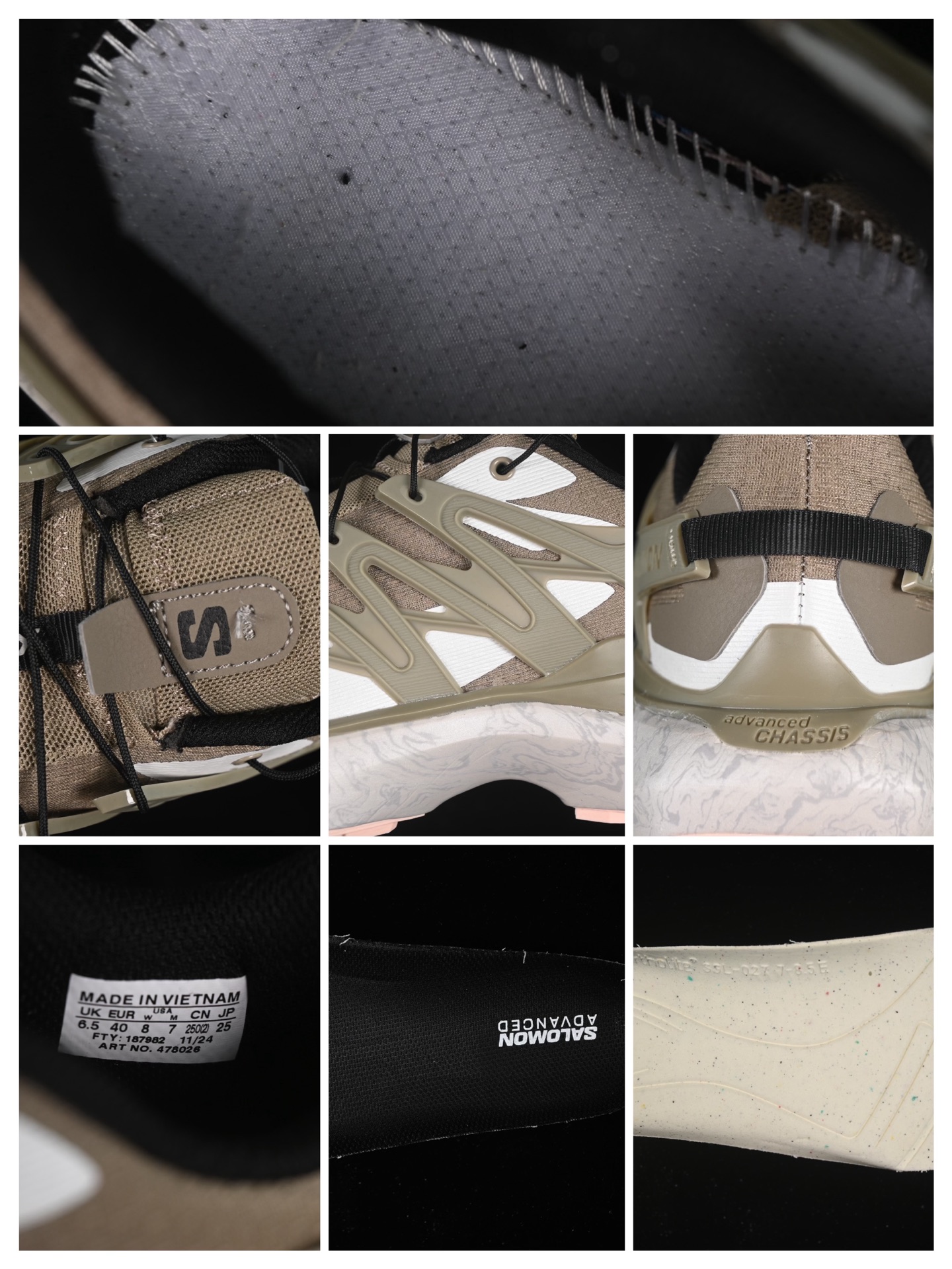 💰300纯原
 Salomon XT Pu.re Advanced 萨洛蒙户外越野跑鞋 478026-23
尺码：36 36.5 37 38 38.5 39 40 40.5 41 42 42.5 43 44 44.5 45 AJE5