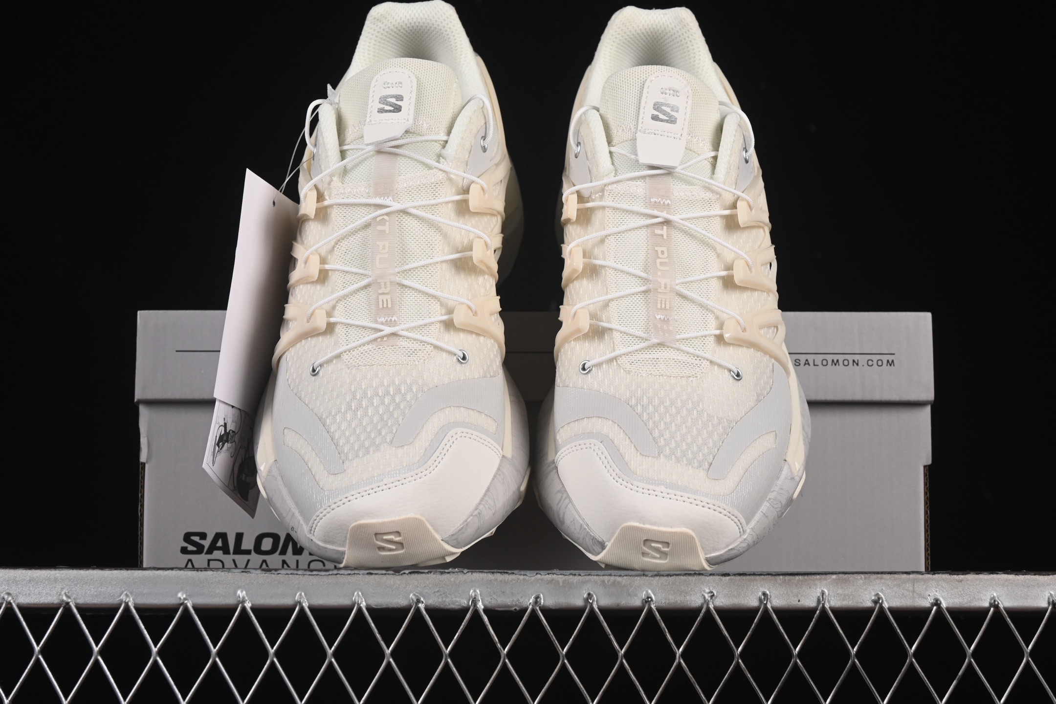 💰300纯原
 Salomon XT Pu.re Advanced 萨洛蒙户外越野跑鞋 474464-33
尺码：36 36.5 37 38 38.5 39 40 40.5 41 42 42.5 43 44 44.5 45 AJE5