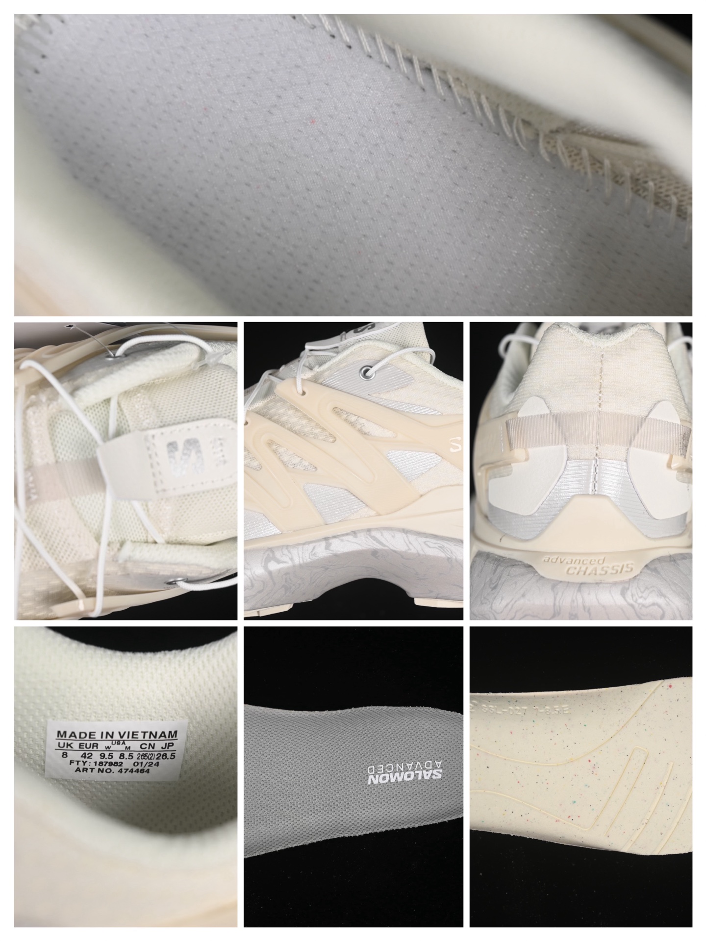 💰300纯原
 Salomon XT Pu.re Advanced 萨洛蒙户外越野跑鞋 474464-33
尺码：36 36.5 37 38 38.5 39 40 40.5 41 42 42.5 43 44 44.5 45 AJE5