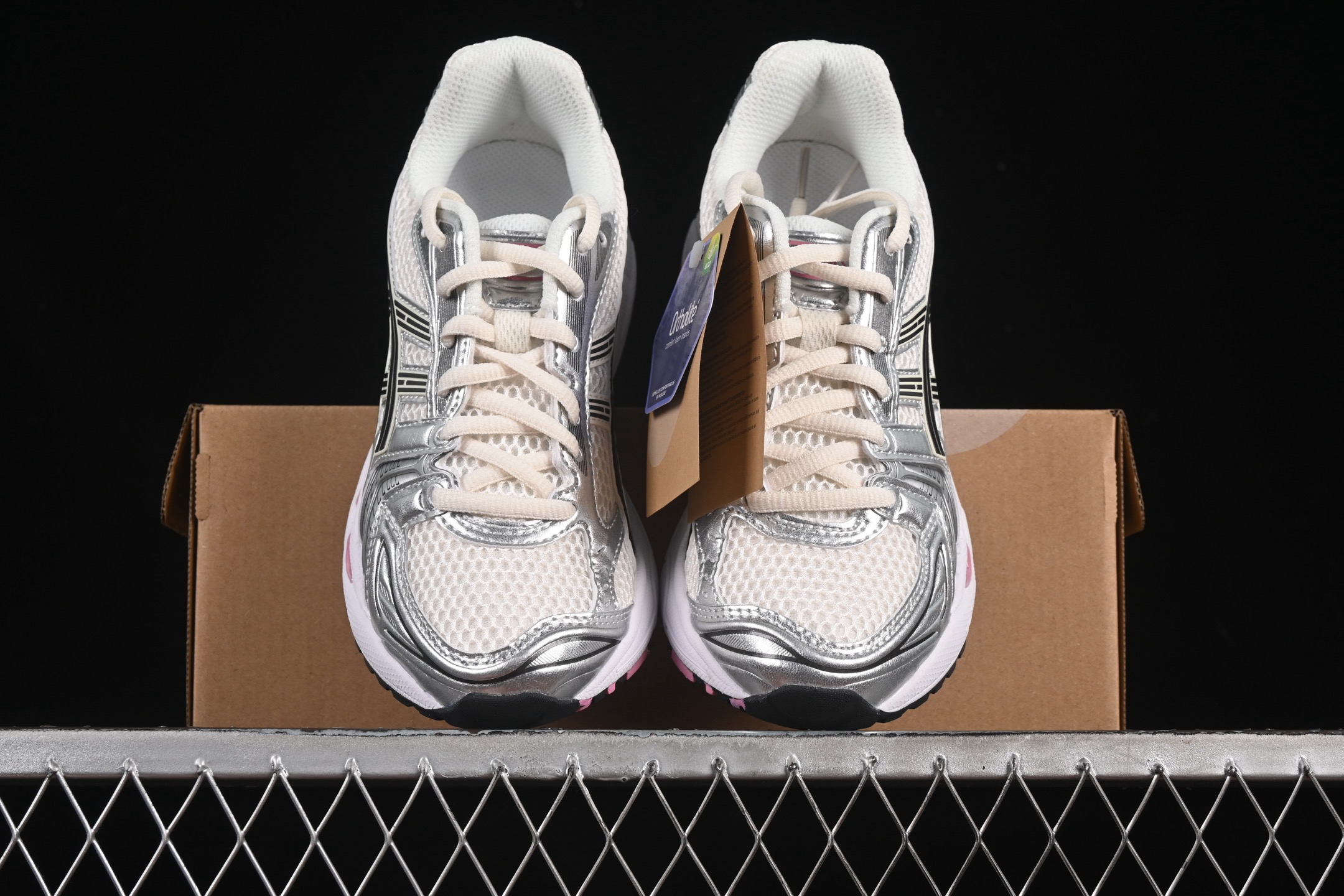  C版纯原 Asics Gel-Kayano 14 亚瑟士运动休闲透气专业跑鞋 1203A537-103