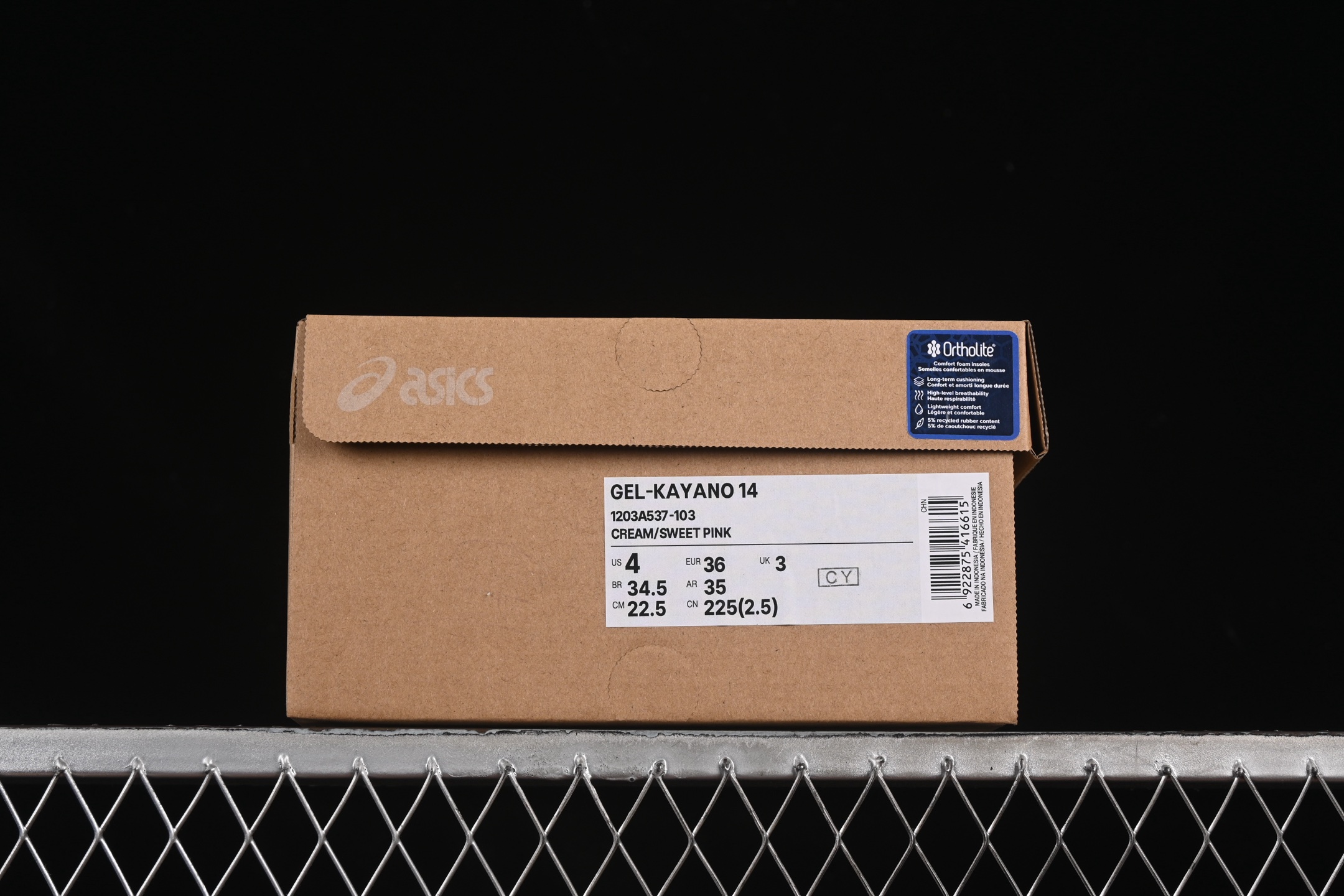  C版纯原 Asics Gel-Kayano 14 亚瑟士运动休闲透气专业跑鞋 1203A537-103