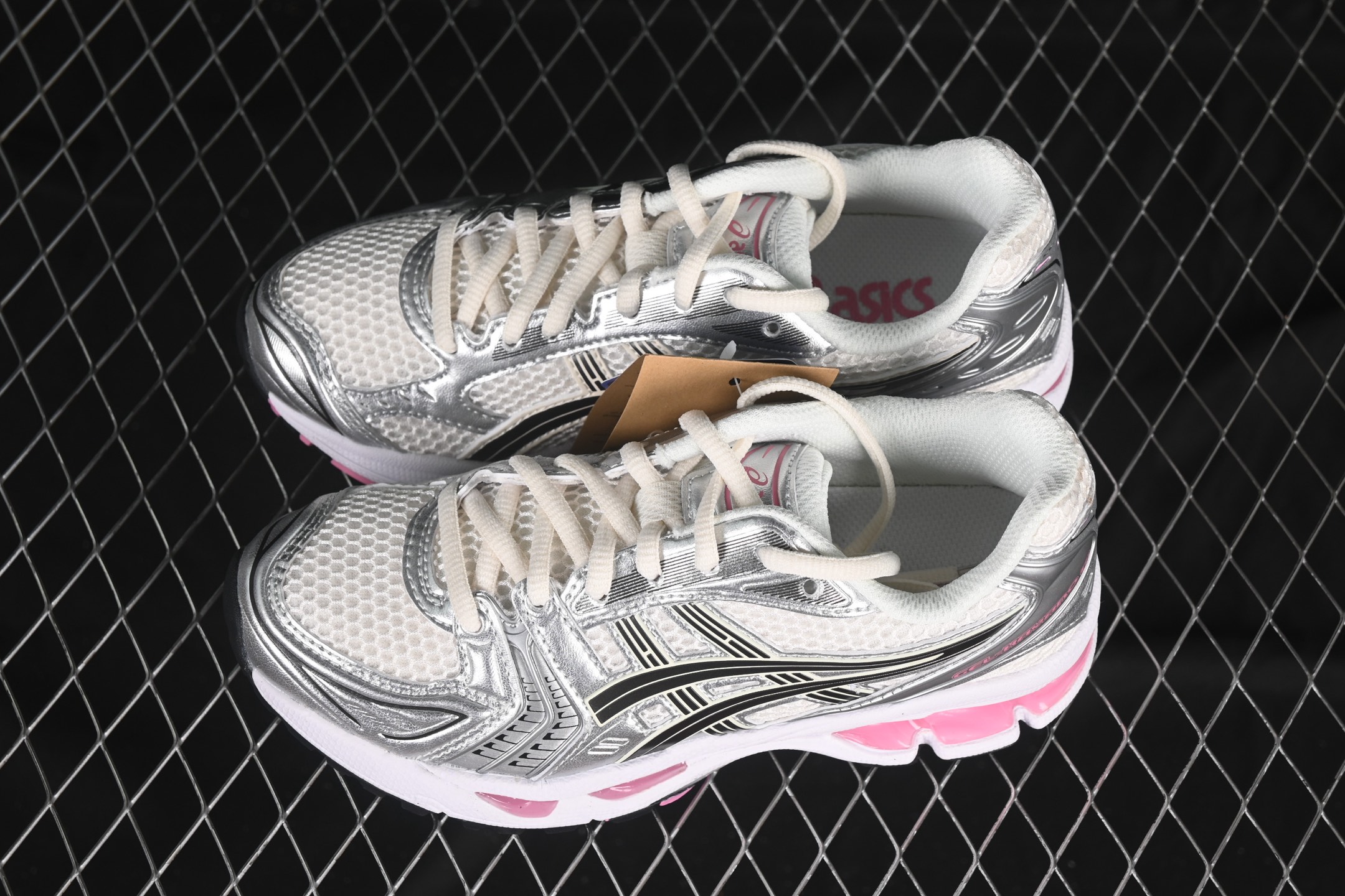  C版纯原 Asics Gel-Kayano 14 亚瑟士运动休闲透气专业跑鞋 1203A537-103