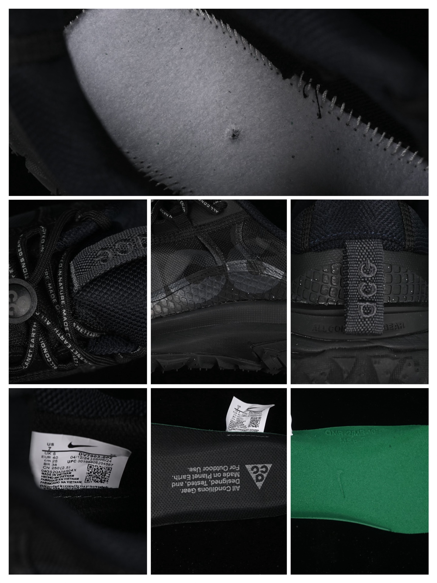  Nike ACG Mountain Fly 2 Low GTX SE 户外登山运动鞋 DV7903-0