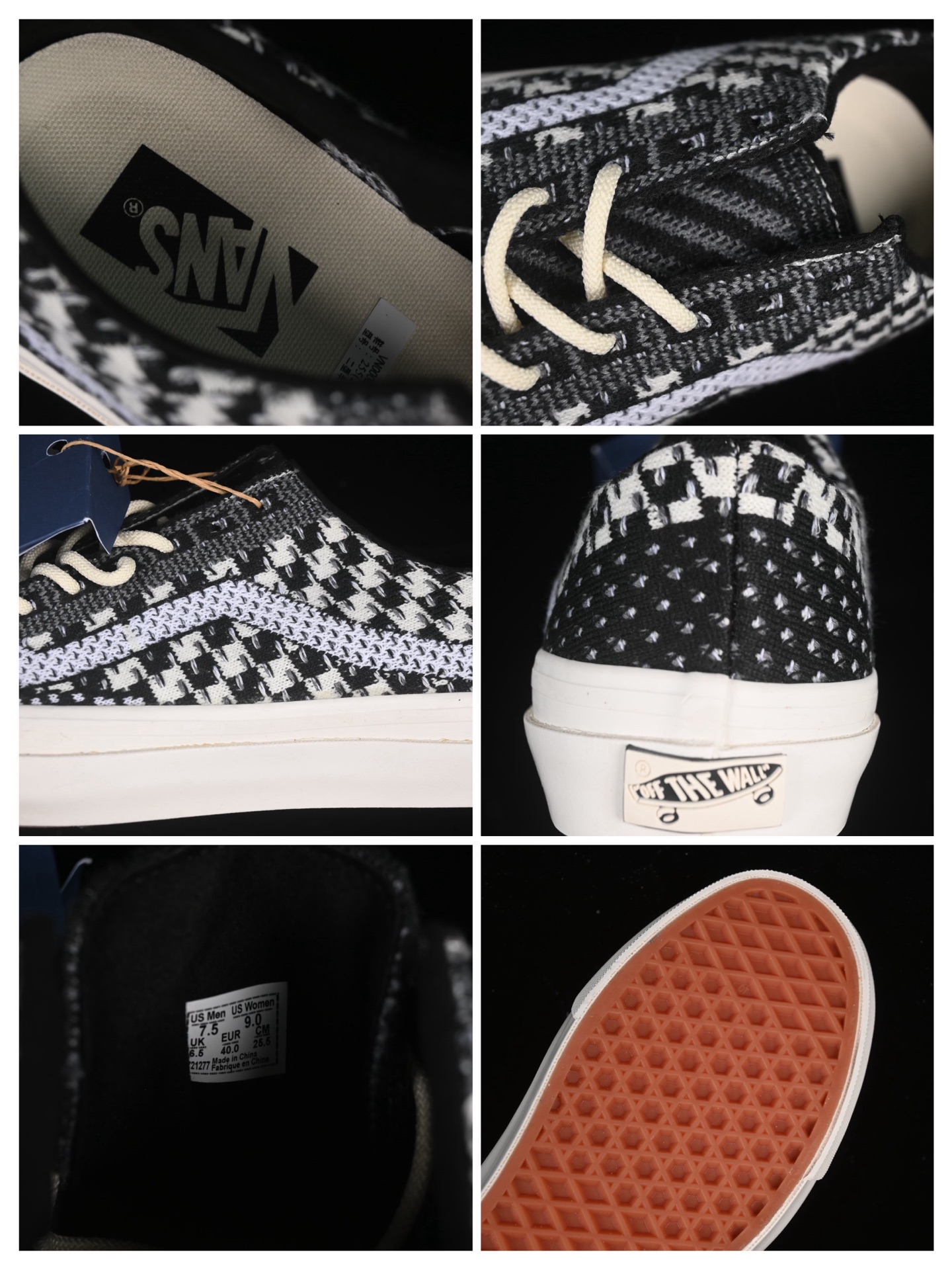 💰150纯原
Vans Old Skool 36 EK 范斯官方 舒适百搭休闲滑板鞋 VN000D8HHR0
#工艺:硫化1:1(重量1:1、真标、原钢印、材质标、鞋型标、合格证)
尺码:35 36 36.5 37 38 38.5 39 40 40.5 41 42 42.5 43 44 M.C3