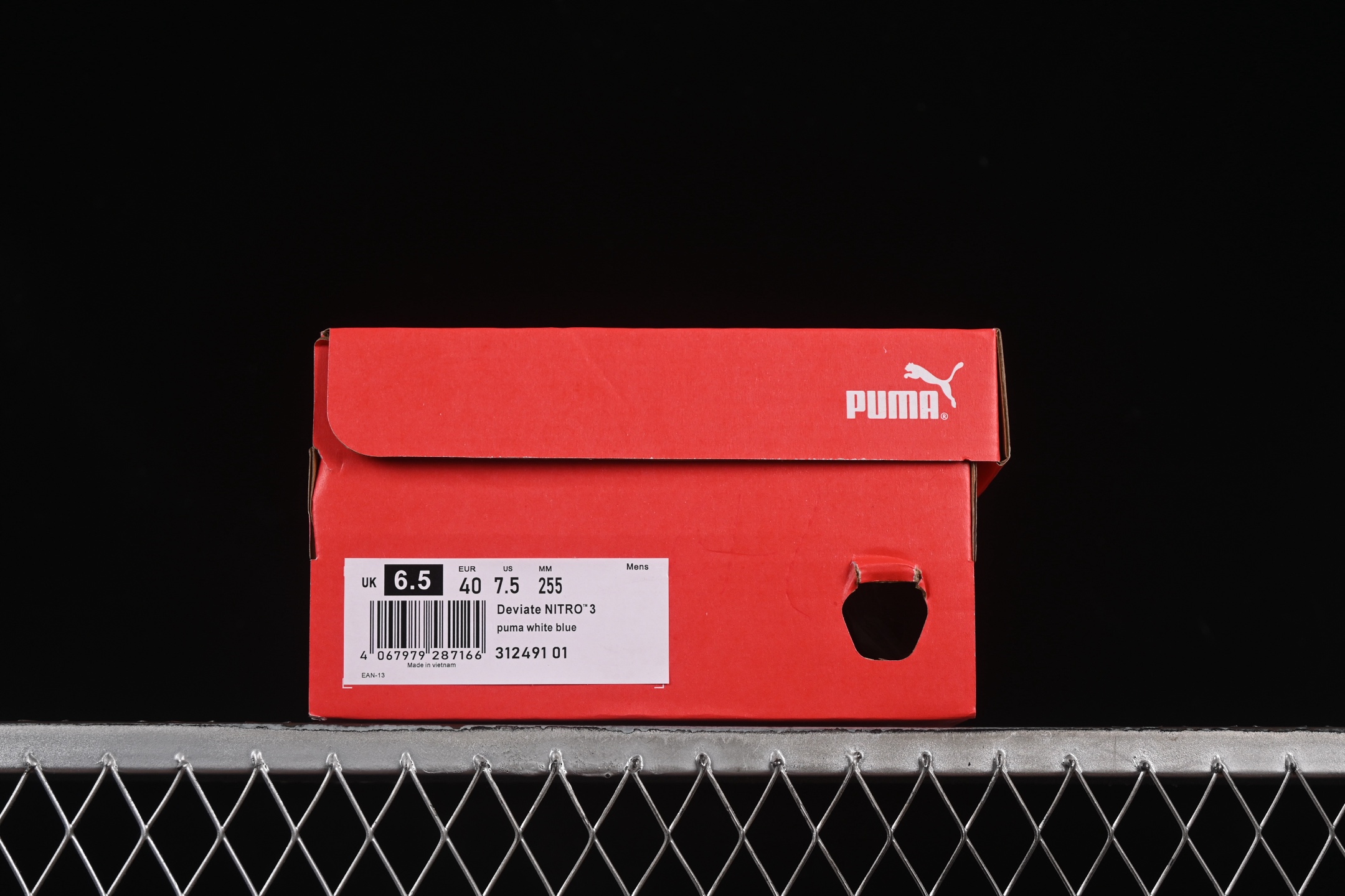 💰220纯原
Puma Deviate Nitro 3 彪马舒适防滑耐磨低帮休闲跑步鞋 312491-01
尺码：36 37 37.5 38 38.5 39 40 40.5 41 42 42.5 43 44 44.5 45 7+C3