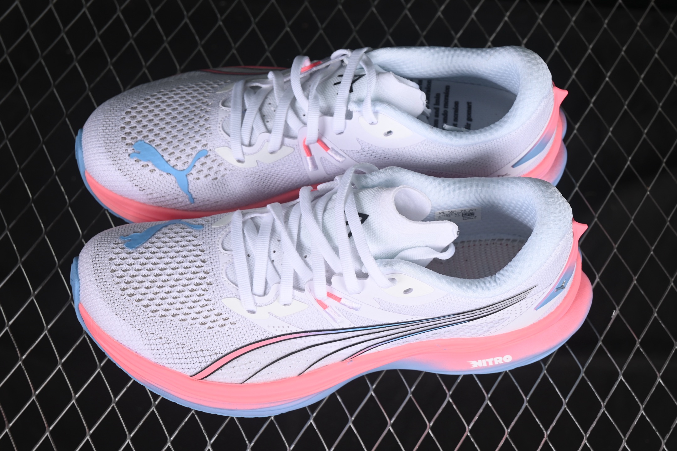 💰220纯原
Puma Deviate Nitro 3 彪马舒适防滑耐磨低帮休闲跑步鞋 312491-01
尺码：36 37 37.5 38 38.5 39 40 40.5 41 42 42.5 43 44 44.5 45 7+C3