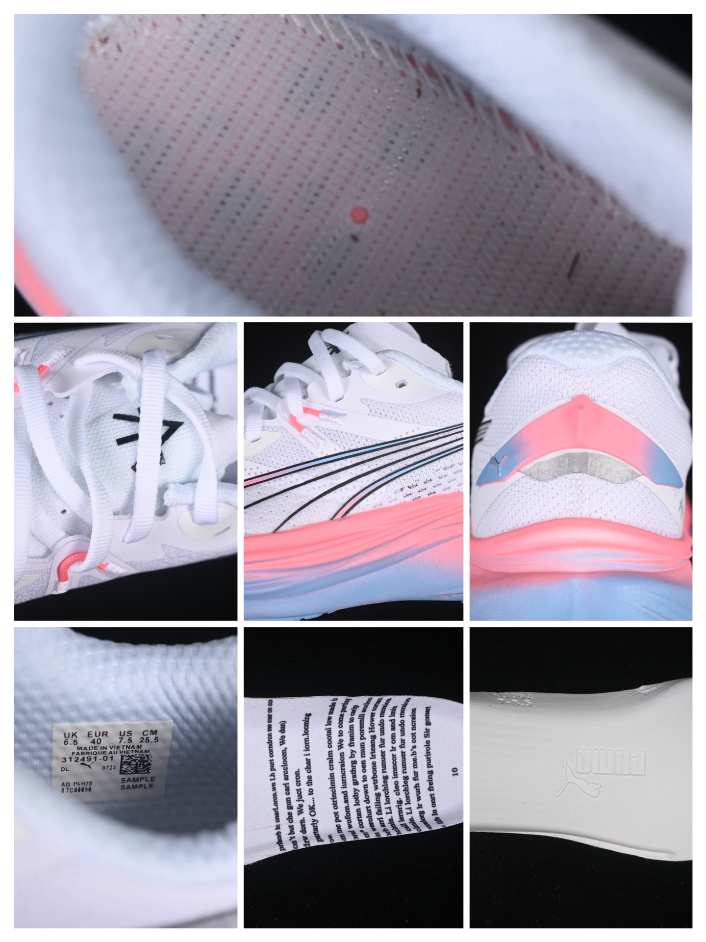 💰220纯原
Puma Deviate Nitro 3 彪马舒适防滑耐磨低帮休闲跑步鞋 312491-01
尺码：36 37 37.5 38 38.5 39 40 40.5 41 42 42.5 43 44 44.5 45 7+C3