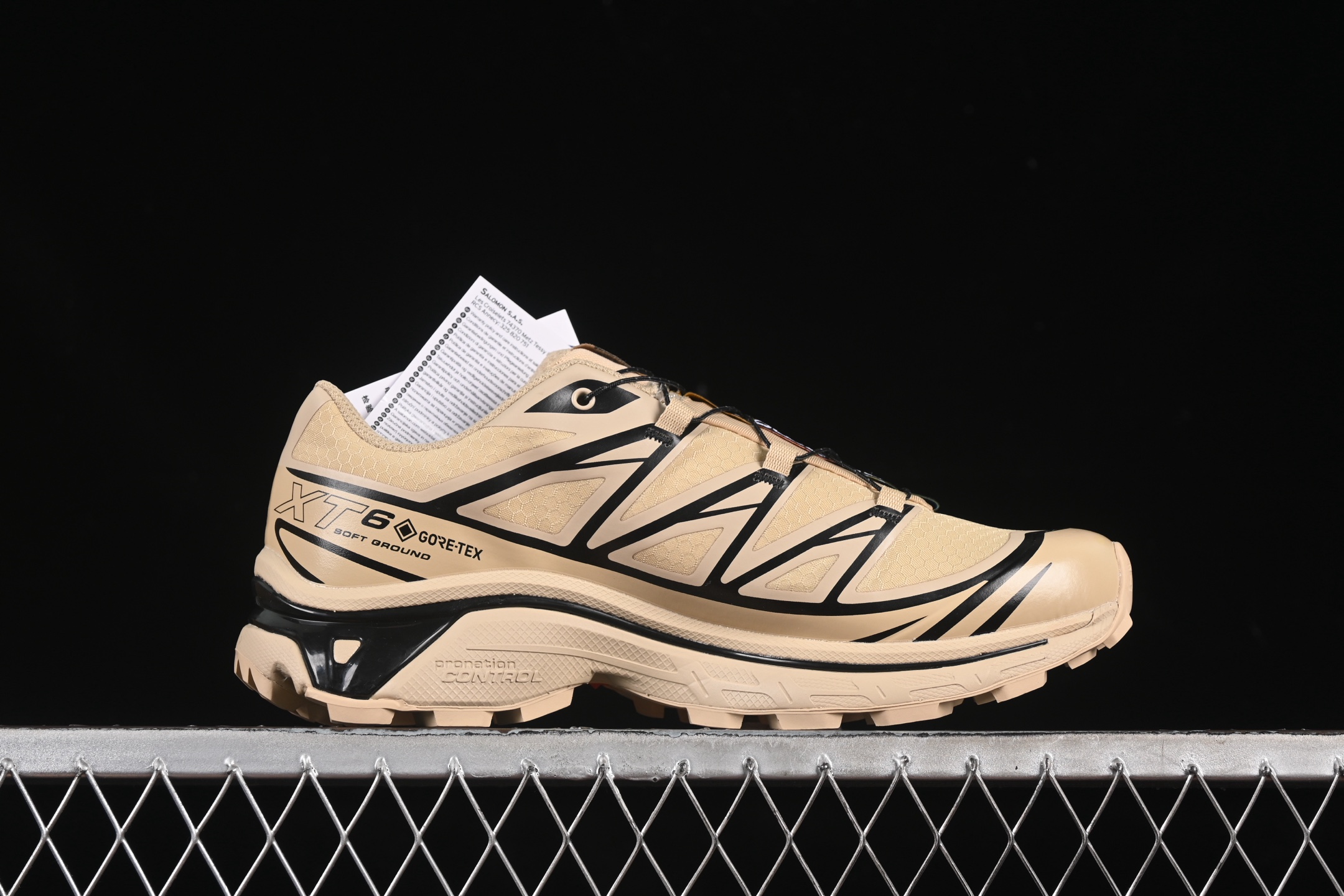💰340纯原
Salomon XT-6 GTX 所罗门高科端技户外休闲跑鞋 474455-26
尺码：36 36.5 37 38 38.5 39 40 40.5 41 42 42.5 43 44 44.5 45 AJE5