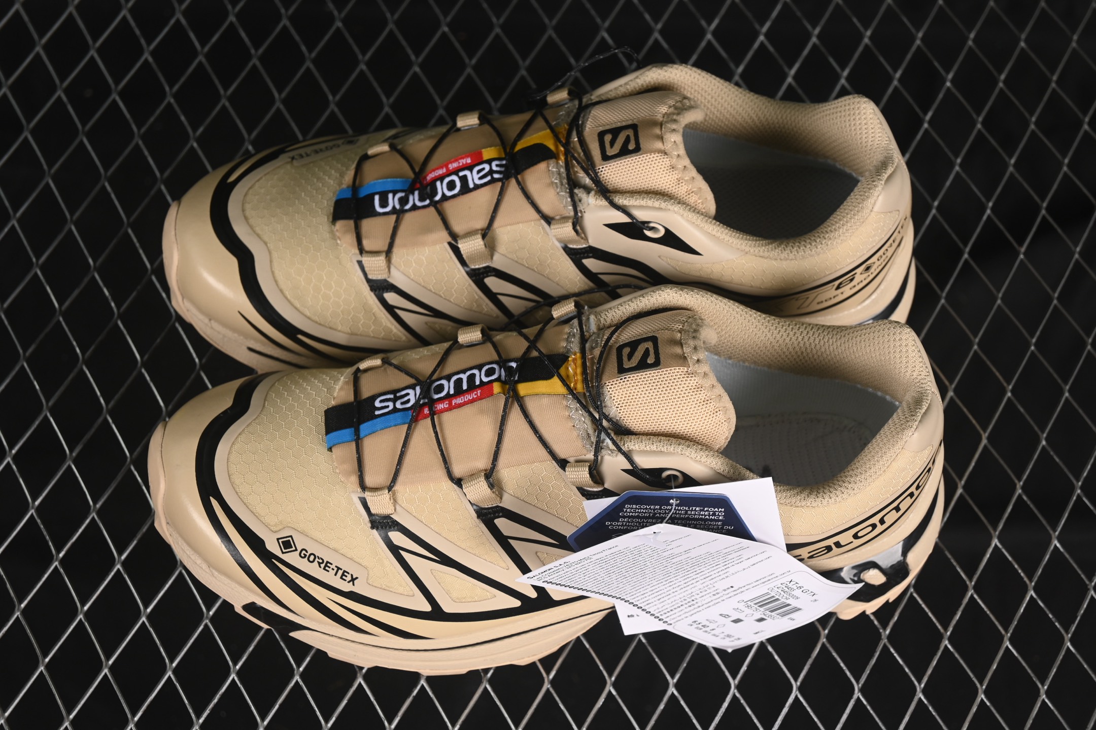 💰340纯原
Salomon XT-6 GTX 所罗门高科端技户外休闲跑鞋 474455-26
尺码：36 36.5 37 38 38.5 39 40 40.5 41 42 42.5 43 44 44.5 45 AJE5