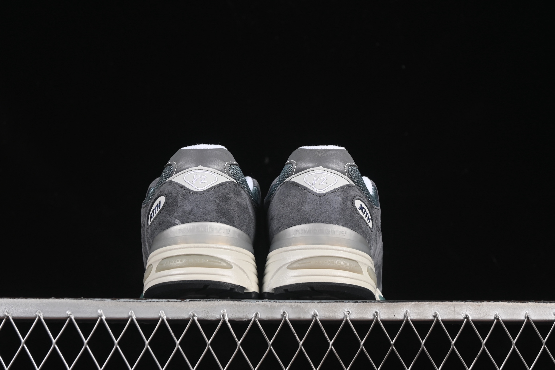  纯原版本 Kith x New Balance Made In USA M991系列 美产经典百搭老爹