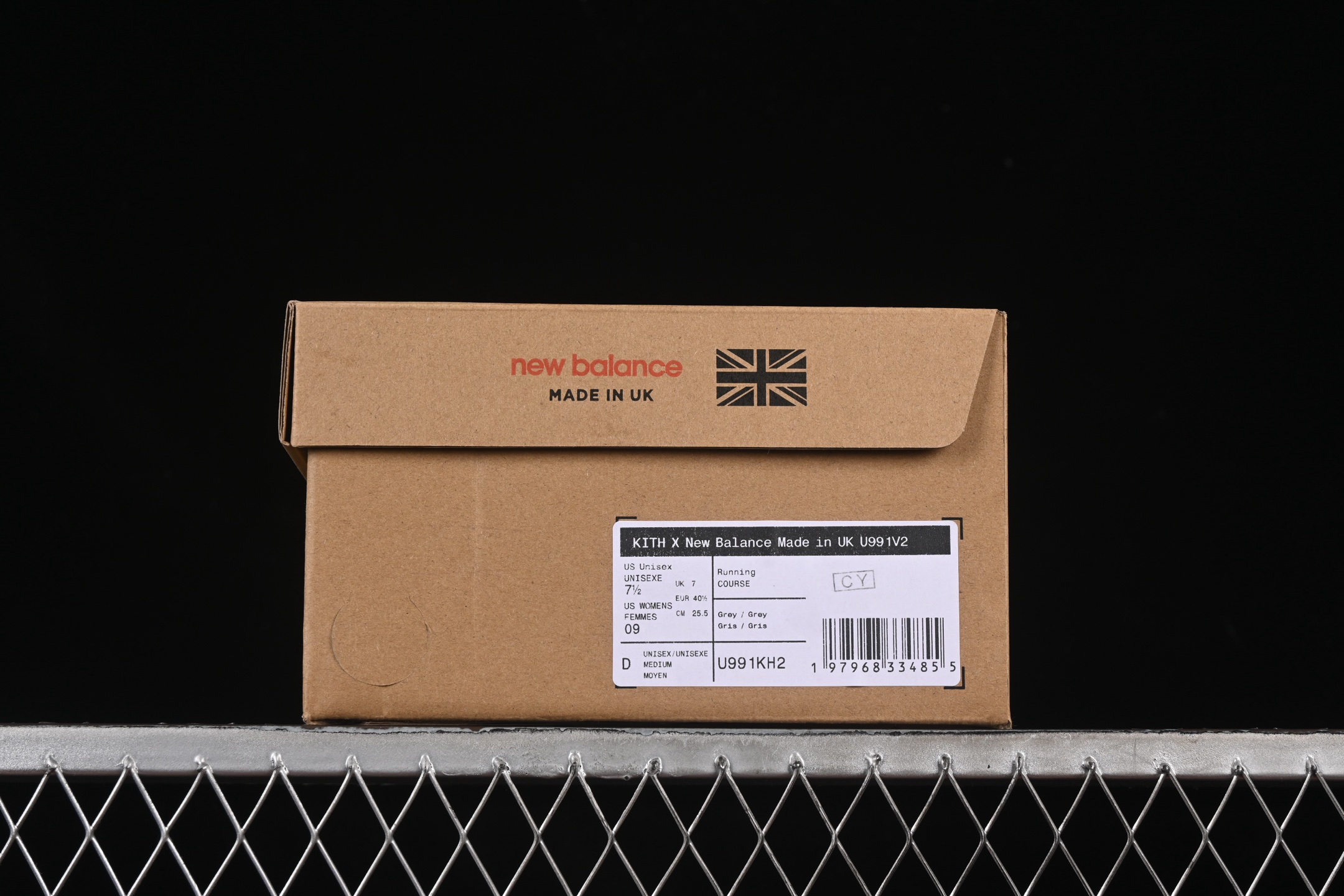  纯原版本 Kith x New Balance Made In USA M991系列 美产经典百搭老爹