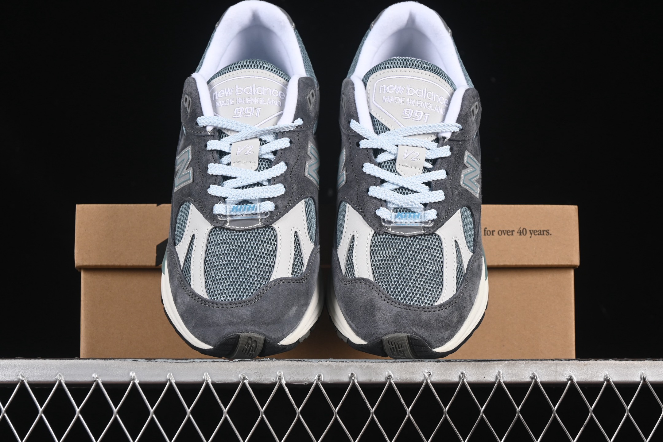  纯原版本 Kith x New Balance Made In USA M991系列 美产经典百搭老爹
