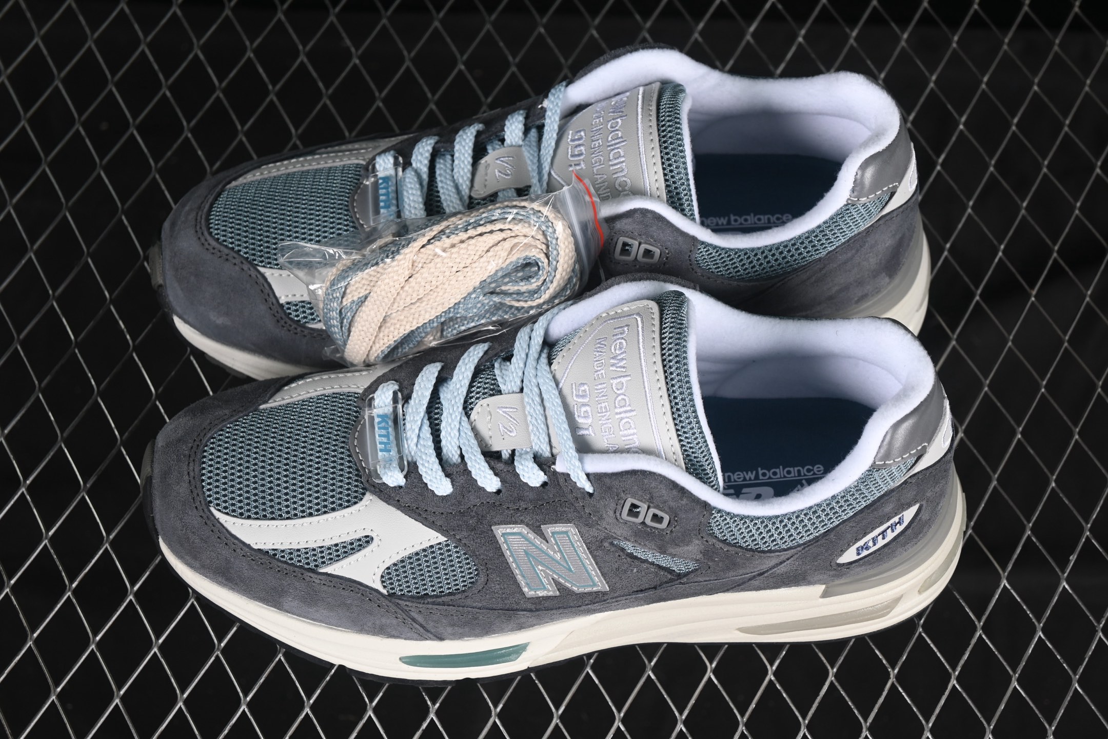  纯原版本 Kith x New Balance Made In USA M991系列 美产经典百搭老爹
