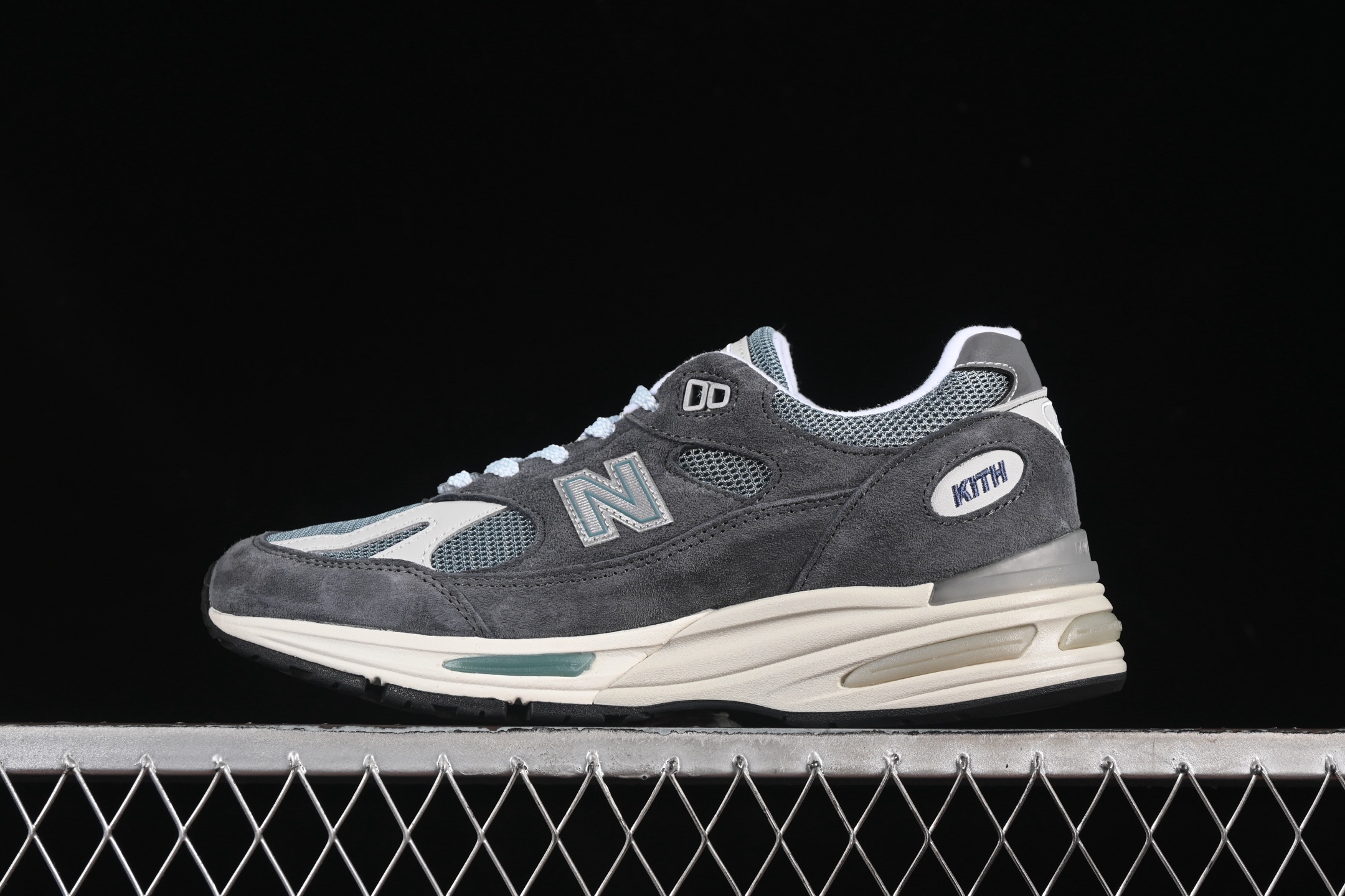 纯原版本 Kith x New Balance Made In USA M991系列 美产经典百搭老爹