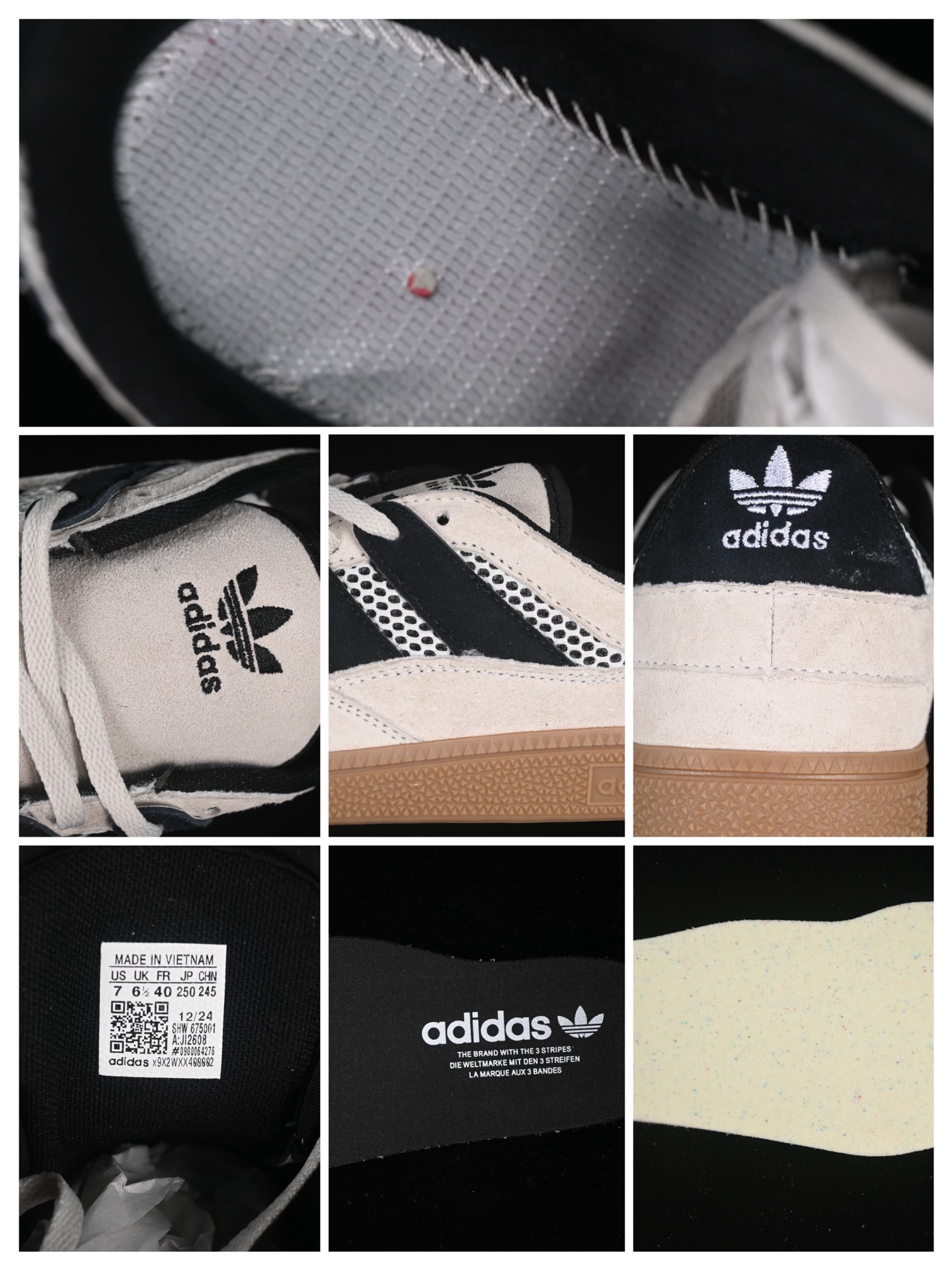 Adidas Handball Spezial ST JI2608 阿迪达斯经典复古休闲板鞋尺码：36 