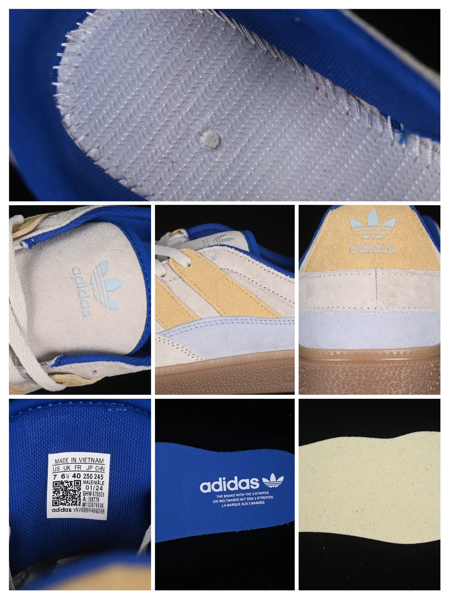 Adidas Handball Spezial ST JI2606 阿迪达斯经典复古休闲板鞋尺码：36 