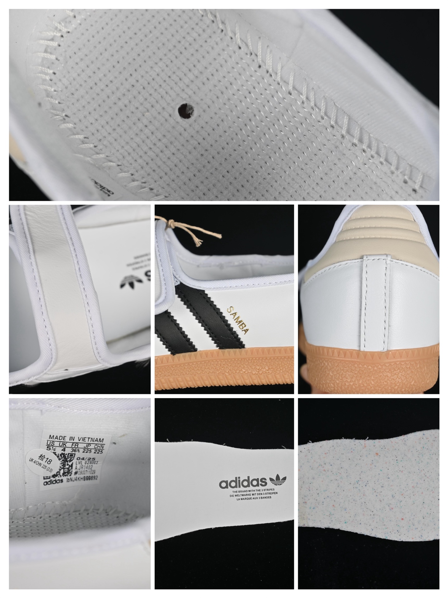 Adidas Samba Jane W JR1402 阿迪三叶草休闲生活鞋尺码：36 36.5 37 3