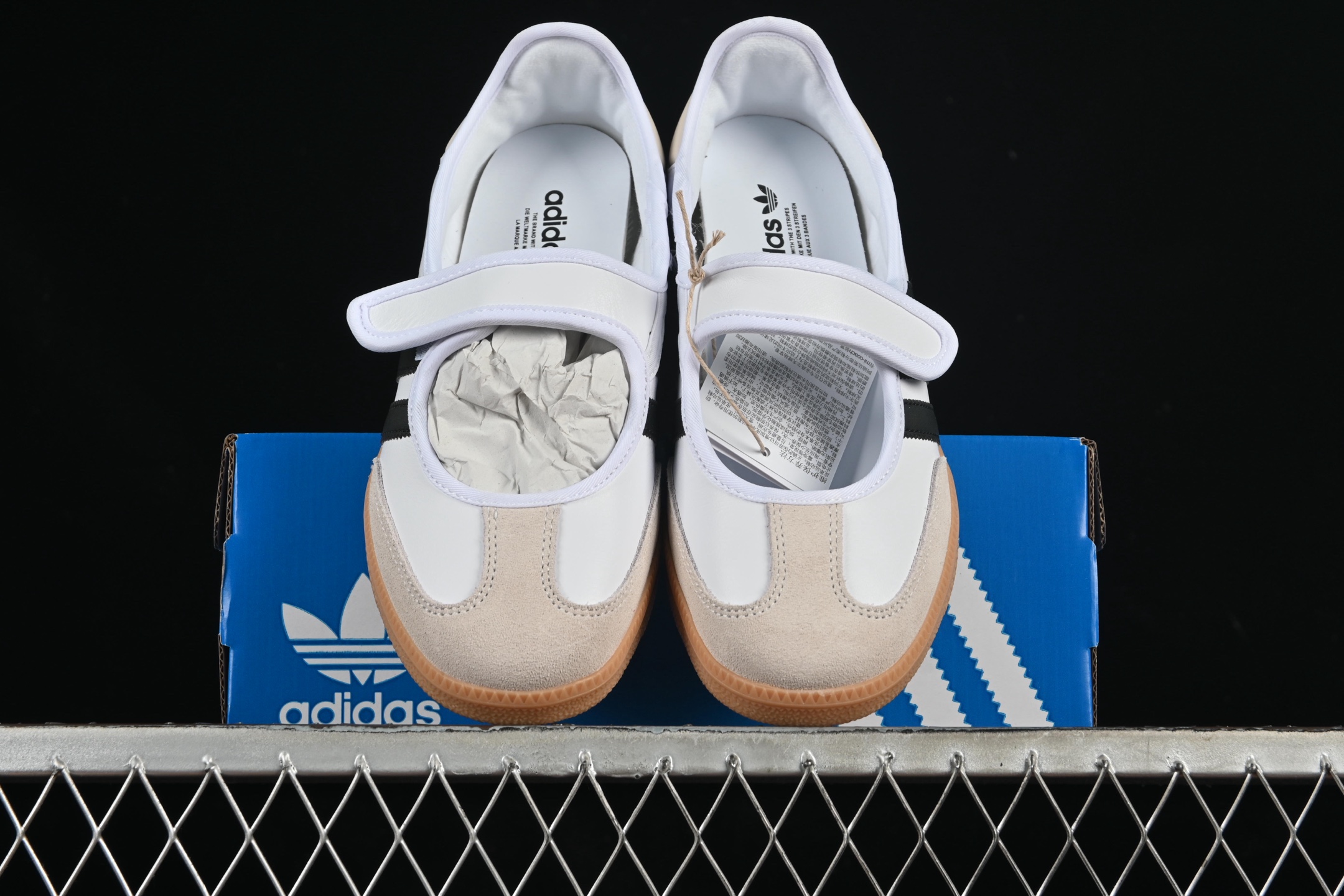 Adidas Samba Jane W JR1402 阿迪三叶草休闲生活鞋尺码：36 36.5 37 3