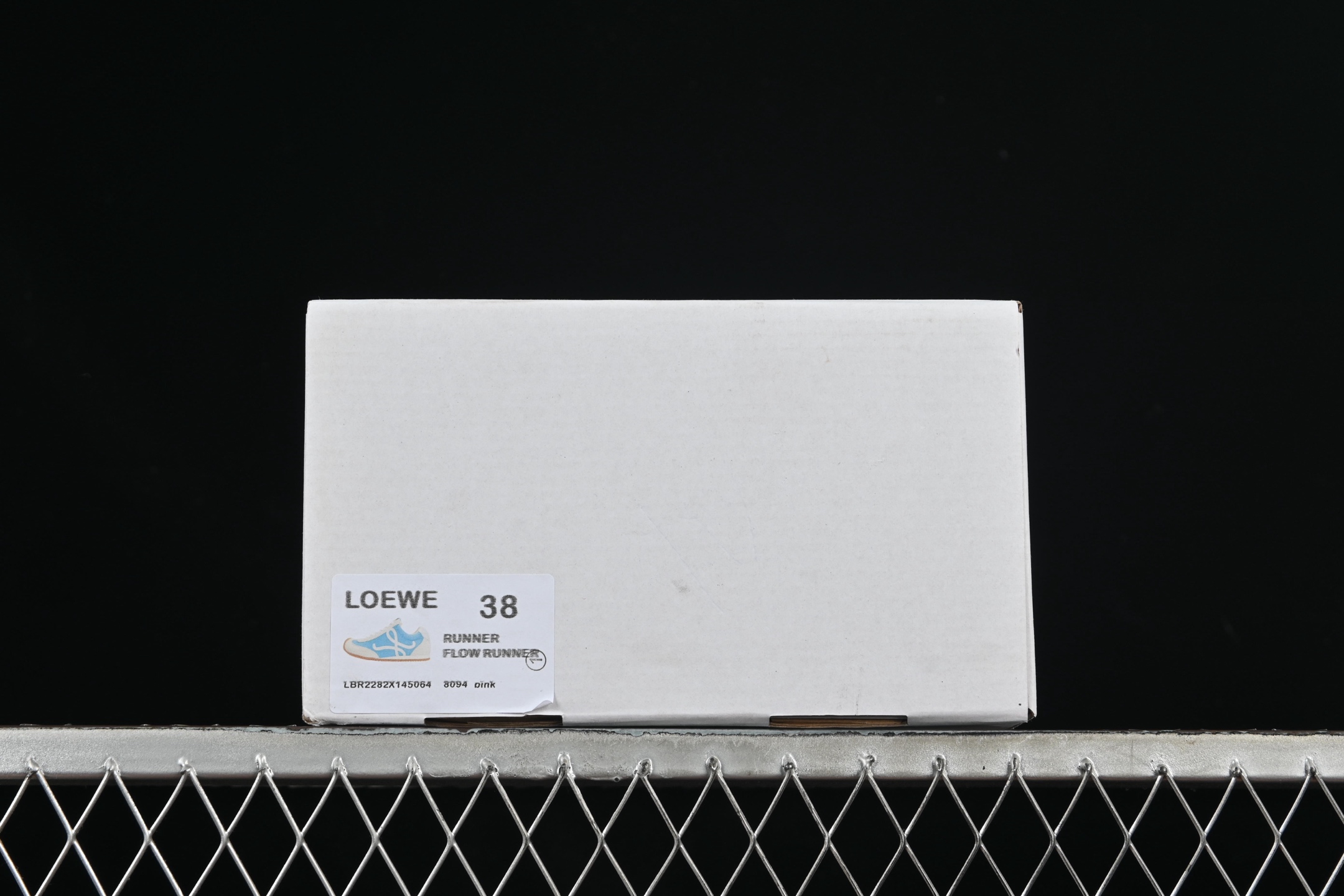 💰240纯原
 Loewe Ballet Runner 2.0 Sneakers 罗意威 芭蕾舞2.0系列阿甘复古风德训薄底百搭休闲运动鞋
尺码：35 36 37 38 39 40 AJD4
