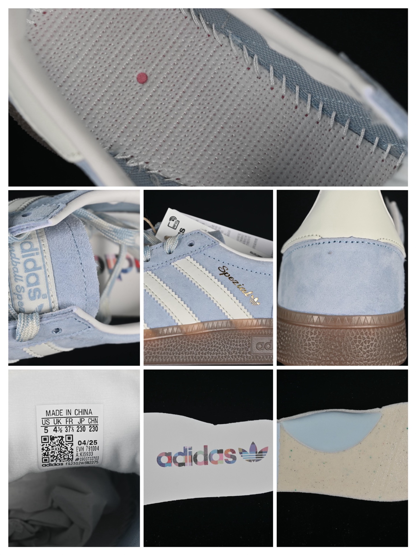 纯原 Ad Handball Spezial KI5933 阿迪达斯经典款复古休闲板鞋#原厂原档案开发出