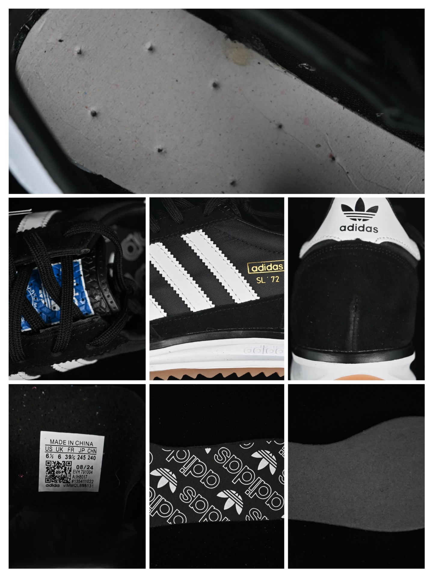 💰200纯原
 Adidas Originals SL 72 RS IH8017 阿迪经典复古慢跑鞋
尺码：36 36.5 37 38 38.5 39 40 40.5 41 42 42.5 43 44 44.5 45 Z.C3