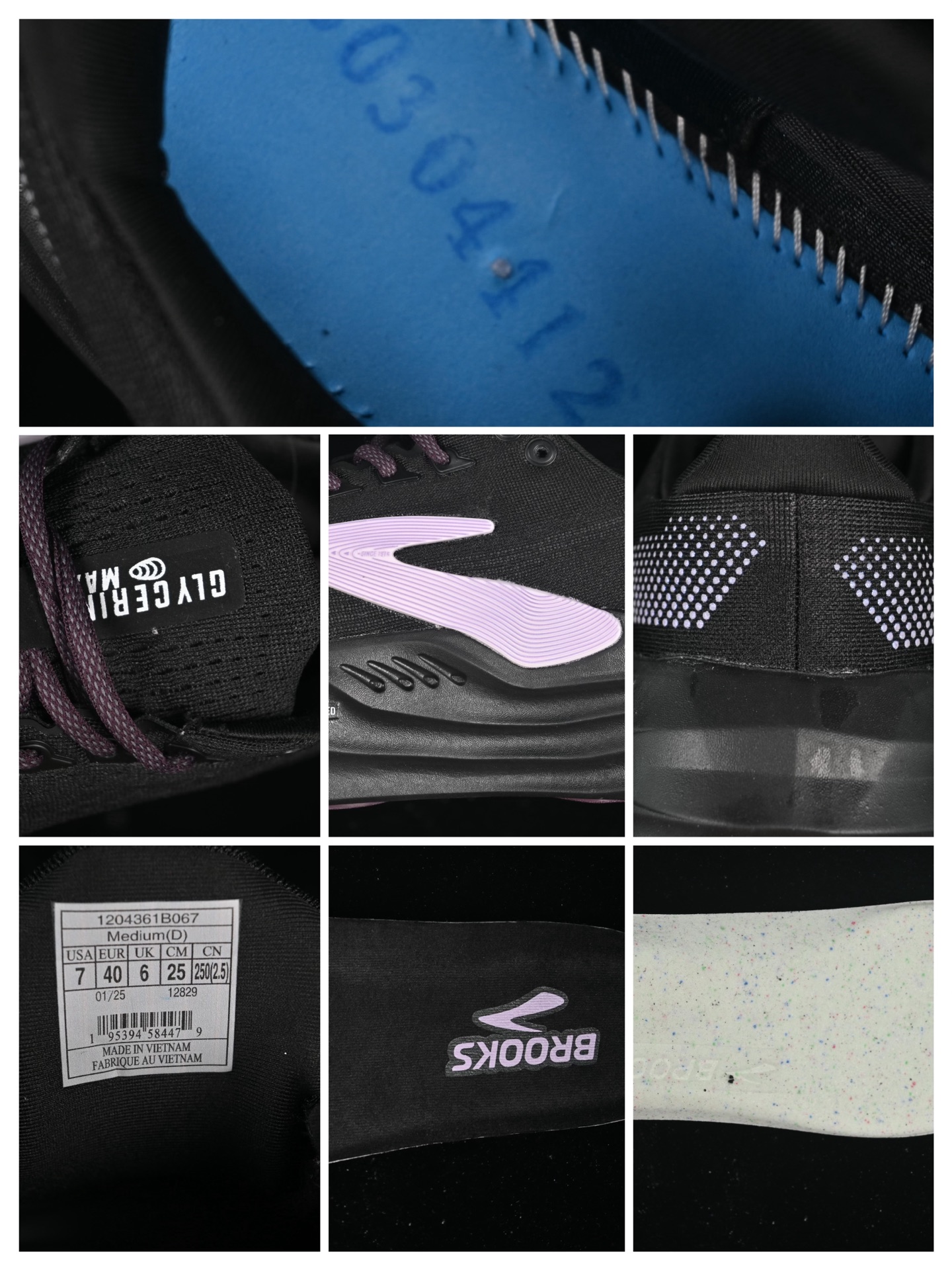💰260纯原
Brooks Glycerin Max 布鲁克斯 男子缓震马拉松慢跑鞋 1204361B067
#广东超临界大底 原楦原纸板 客供原厂材料开发 极致一眼正品既视感 细节如图所示
尺码:36 36.5 37 38 38.5 39 40 40.5 41 42 42.5 43 44 44.5 45 46 N.C3