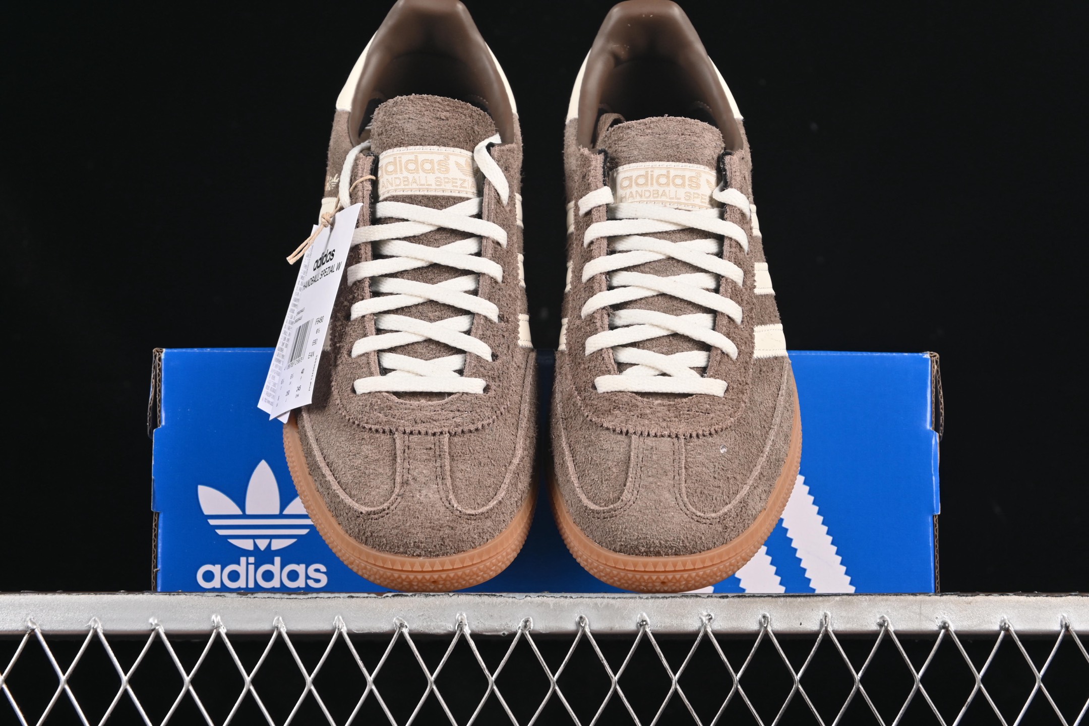 X版 Adidas Handball Spezial IF6490 阿迪达斯经典复古休闲板鞋#全鞋采用反