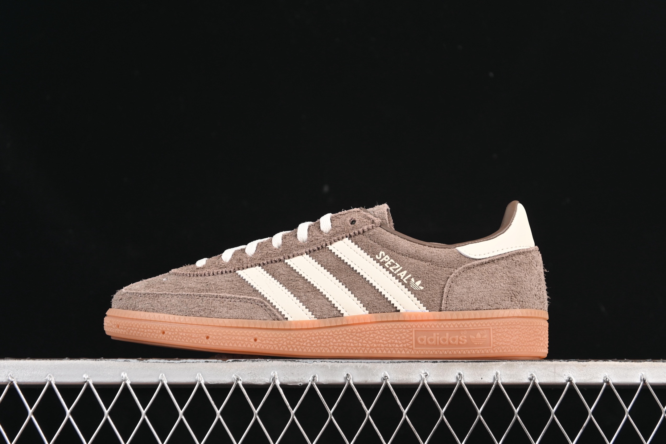 X版 Adidas Handball Spezial IF6490 阿迪达斯经典复古休闲板鞋#全鞋采用反