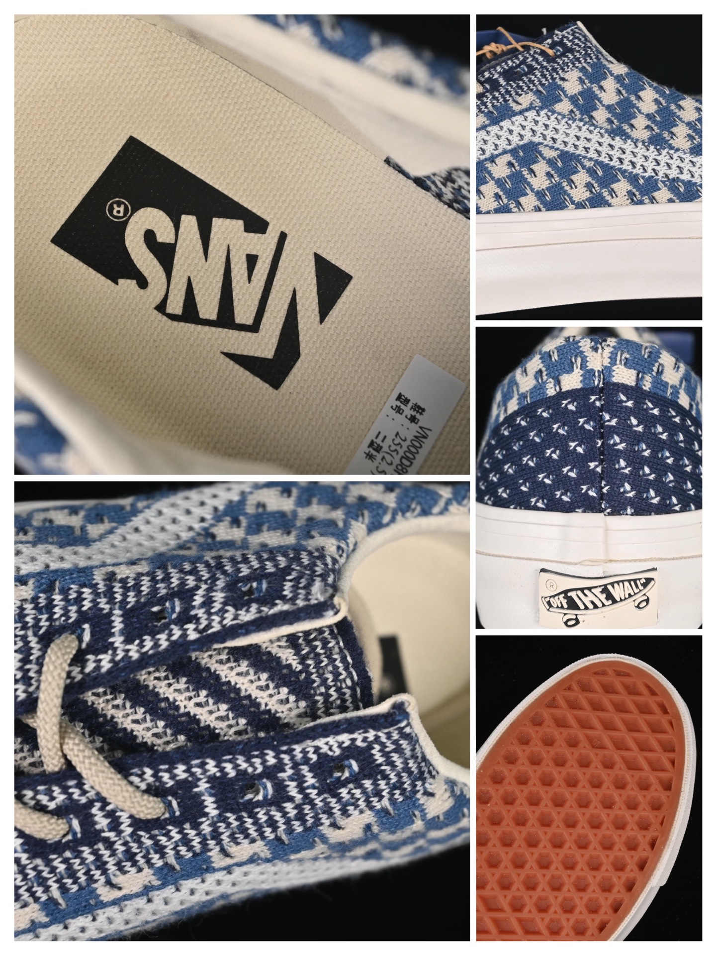 💰150纯原
Vans Old Skool 36 EK 编织系列 舒适百搭防滑耐磨休闲滑板鞋 VN000D8HEBR
#鞋面采用编织面料工艺,舒适透气,独特新颖打破传统,复古感拉满。鞋底沿用招牌“华夫格”纹路,抓地力强,同时搭载缓震鞋垫,脚感轻盈贴合,适合日常通勤和滑板运动。
尺码:35 36 36.5 37 38 38.5 39 40 40.5 41 42 42.5 43 44 M.C3